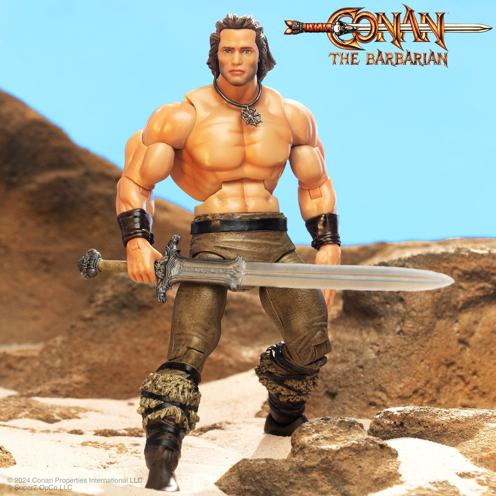 Super7 Super7 Conan the Barbarian Deluxe Action Figure Iconic Pose 18 cm