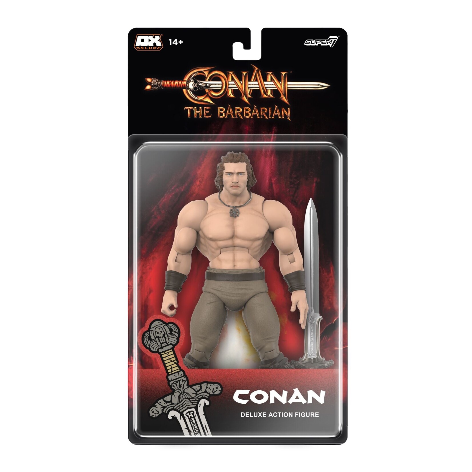 Super7 Super7 Conan the Barbarian Deluxe Action Figure Iconic Pose 18 cm