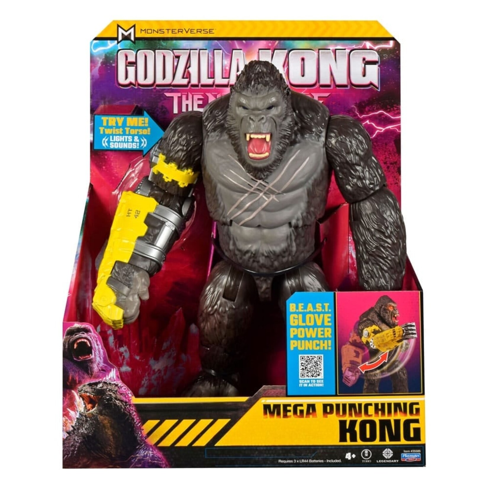 Playmates Toys Playmates Toys Godzilla x Kong The New Empire Action Figure Kong 33 cm