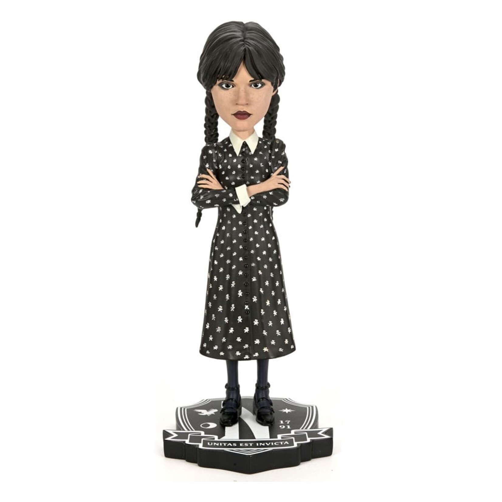 NECA NECA Wednesday Head Knocker Wednesday Addams 21 cm