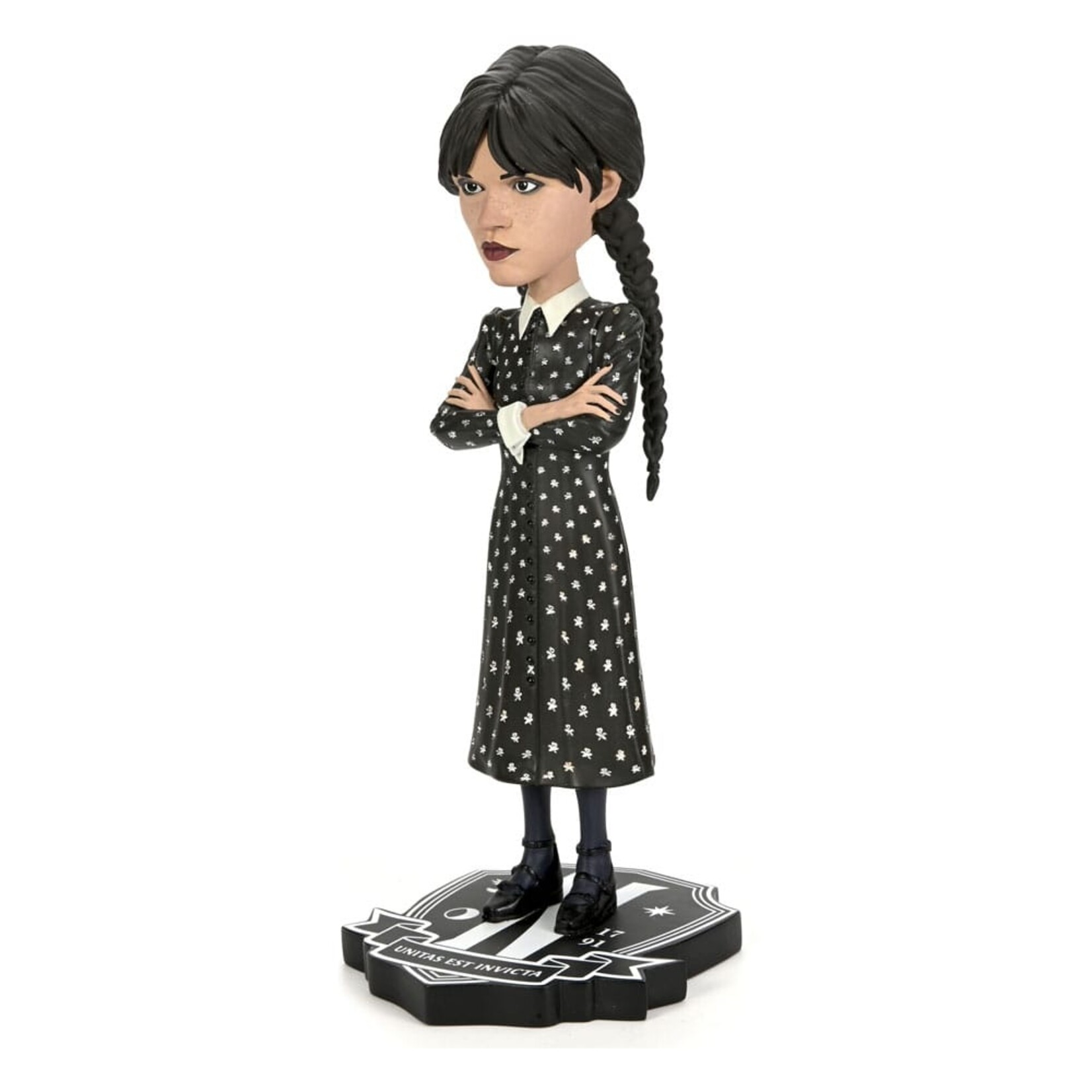 NECA NECA Wednesday Head Knocker Wednesday Addams 21 cm