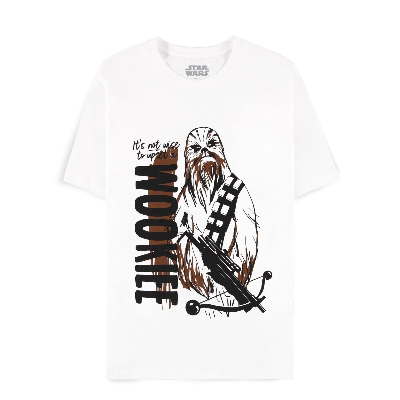 Difuzed Difuzed Star Wars T-Shirt Chewbacca