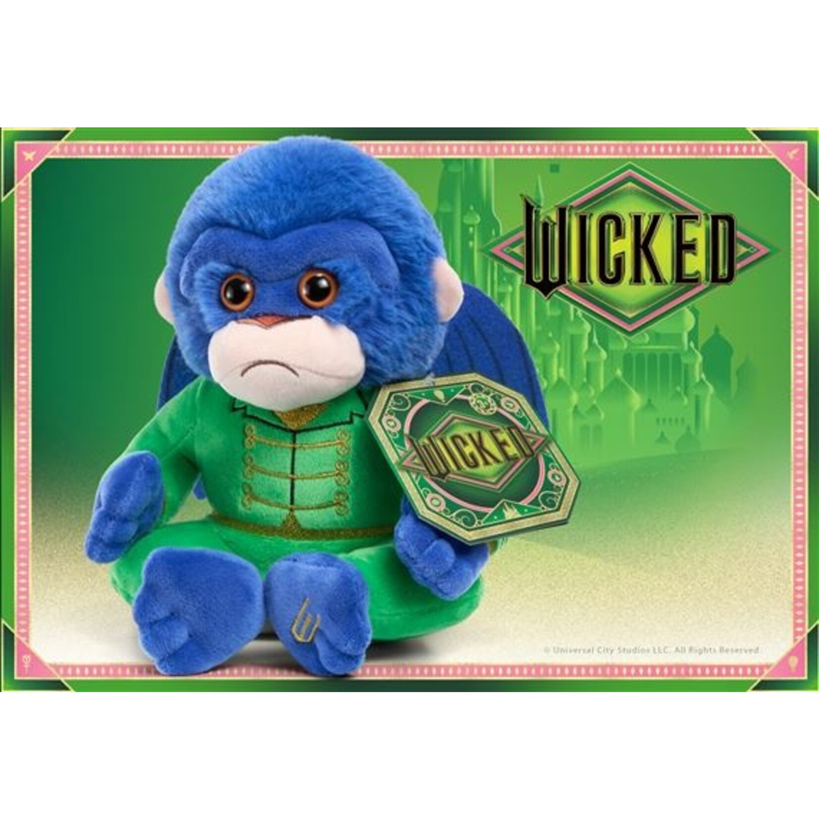 The Noble Collection The Noble Collection Wicked Plush Figure Chistery 19 cm
