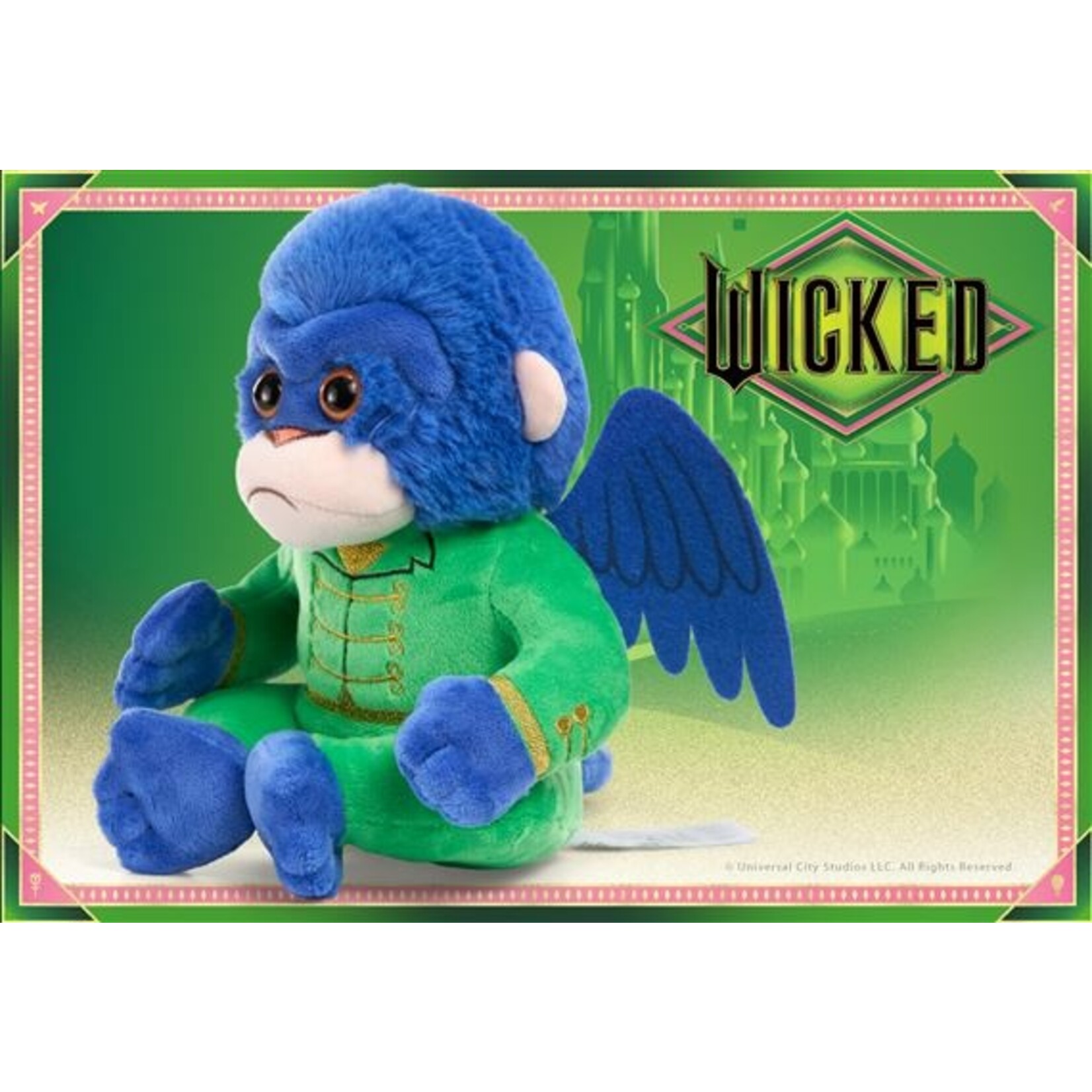 The Noble Collection The Noble Collection Wicked Plush Figure Chistery 19 cm