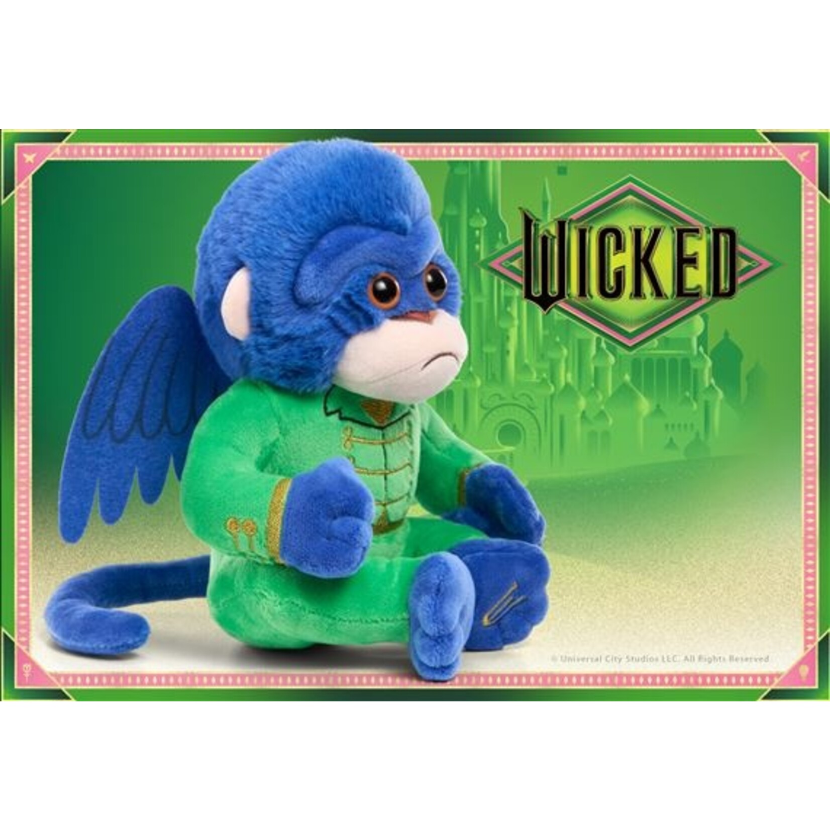 The Noble Collection The Noble Collection Wicked Plush Figure Chistery 19 cm