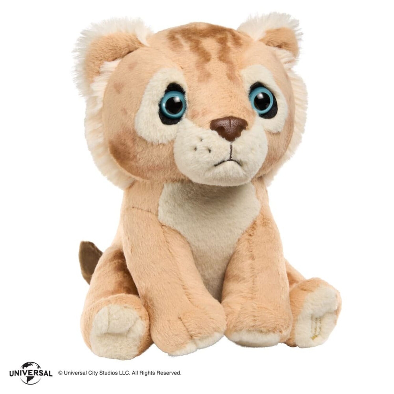 The Noble Collection The Noble Collection Wicked Plush Figure Cowardly Lion Cub 19 cm