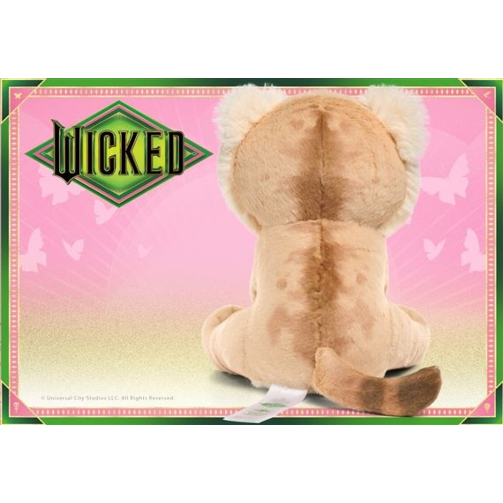 The Noble Collection The Noble Collection Wicked Plush Figure Cowardly Lion Cub 19 cm