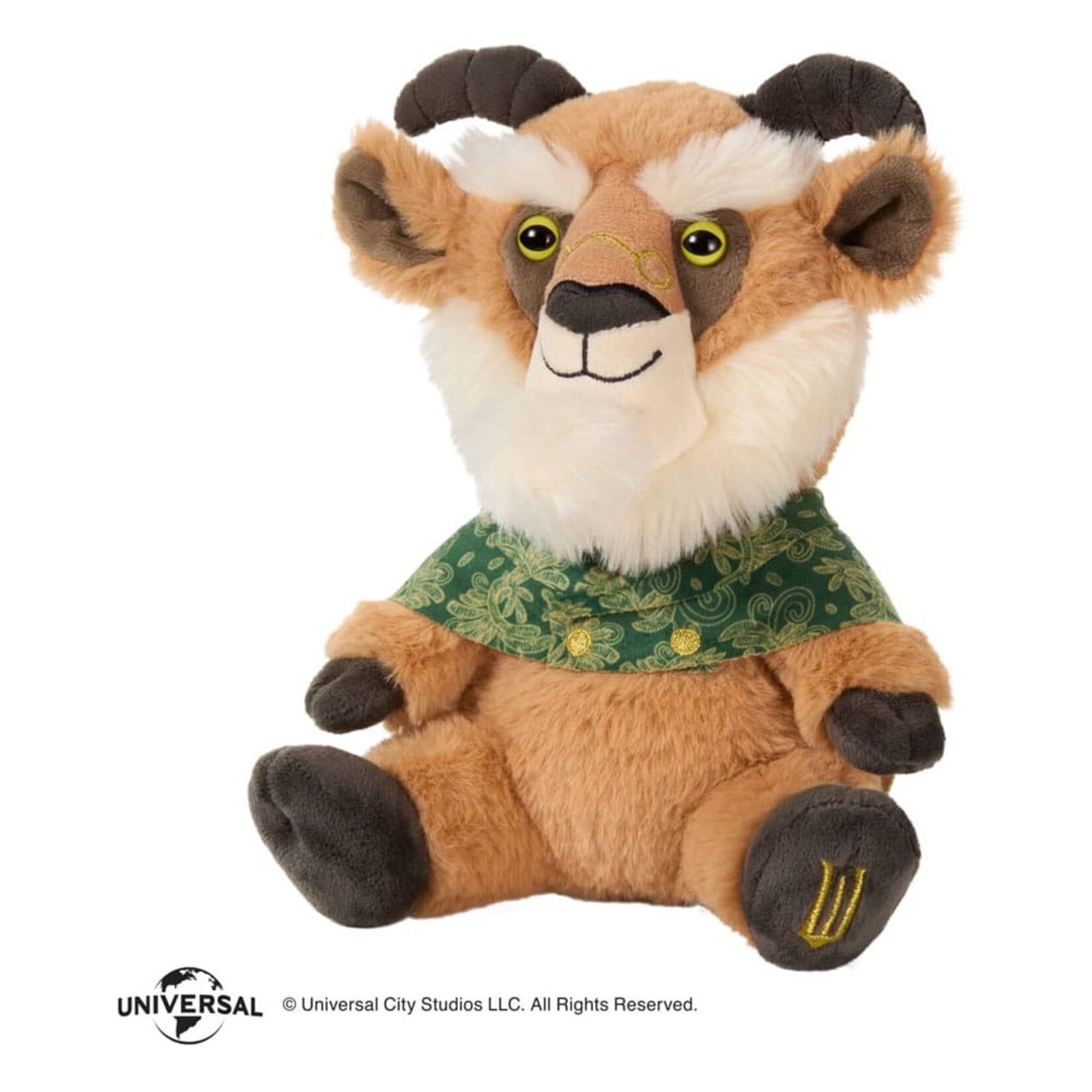The Noble Collection The Noble Collection Wicked Plush Figure Dr. Dillamond 20 cm