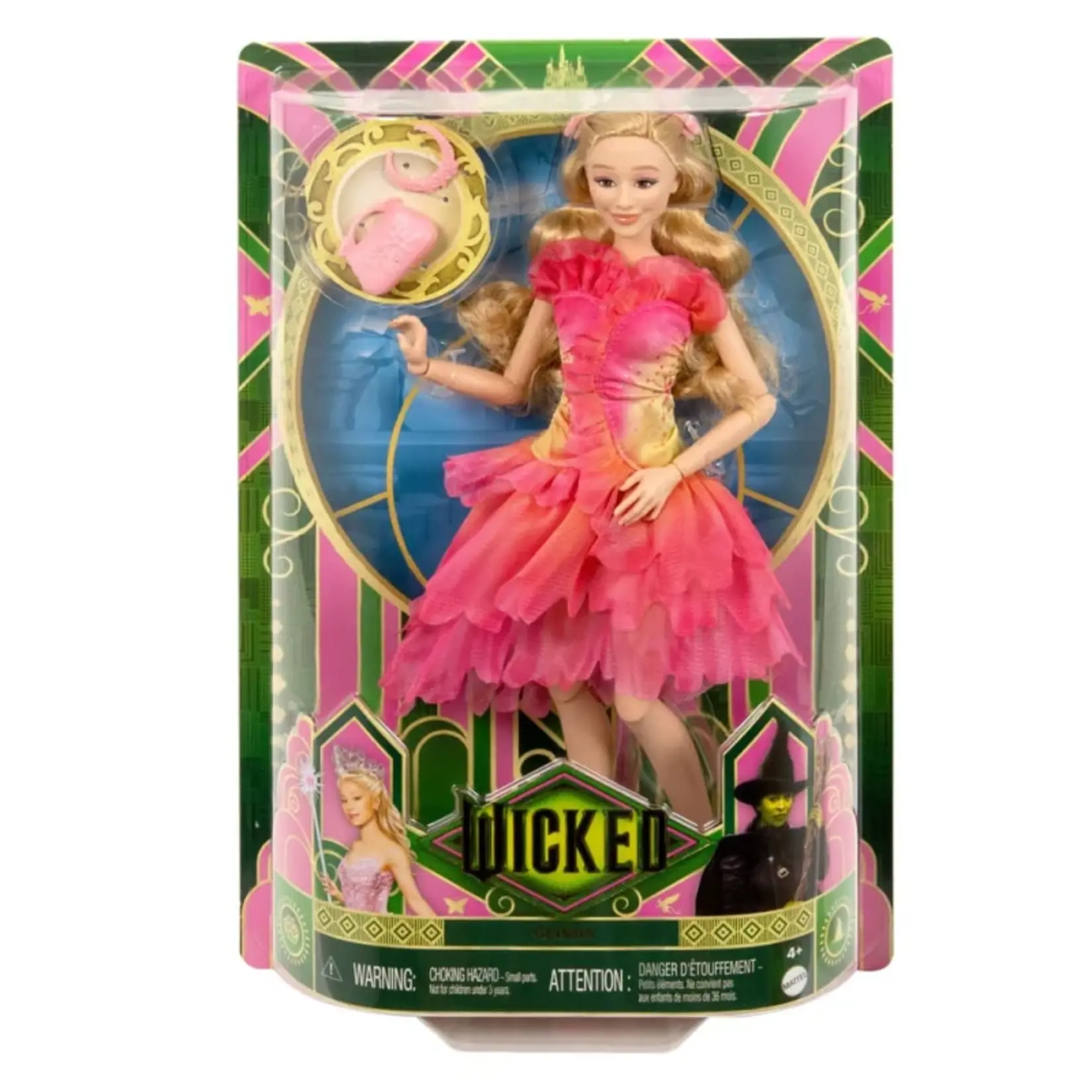 Mattel Mattel Wicked Doll Glinda 29 cm