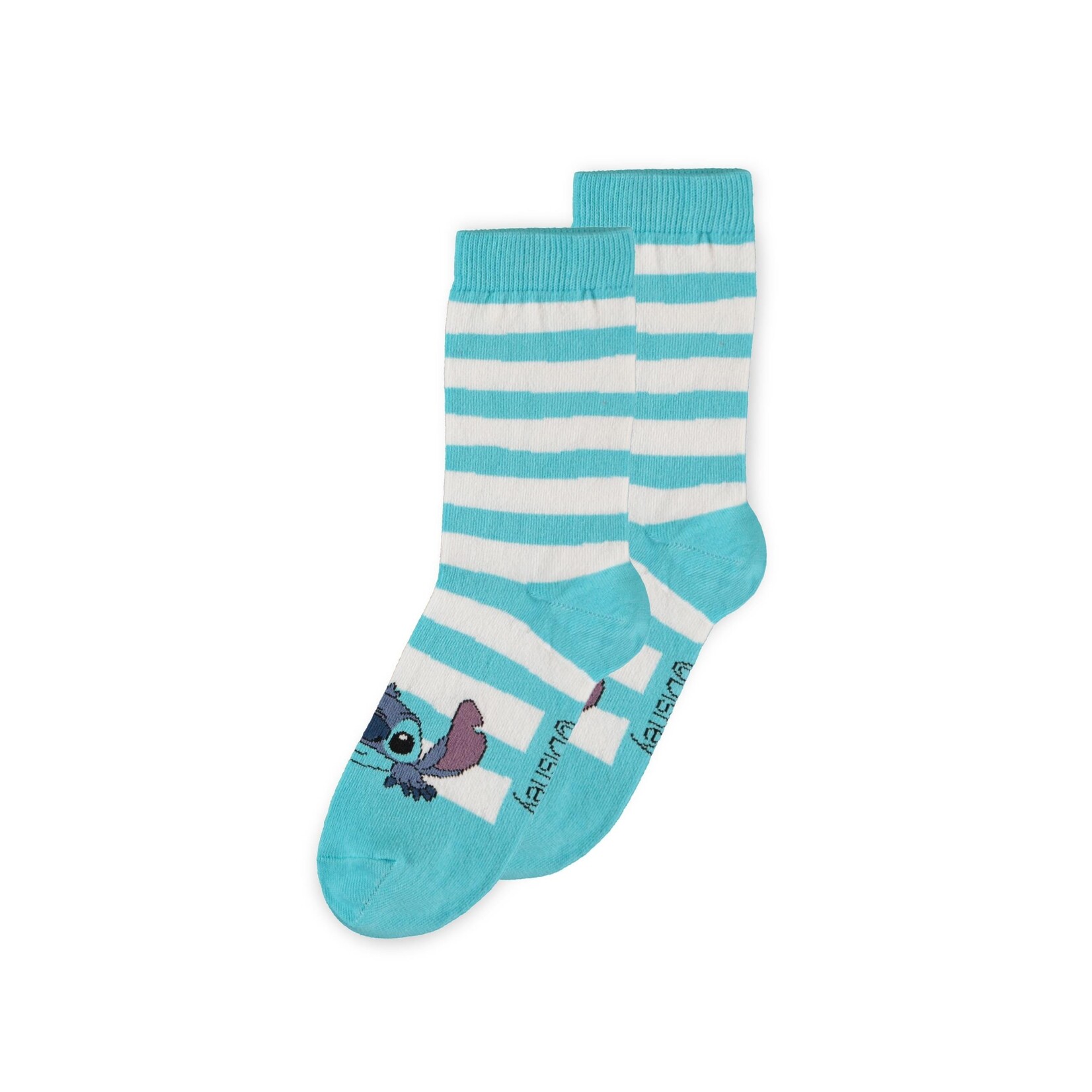 Difuzed Difuzed Disney Stitch Socks Friends 3-Pack