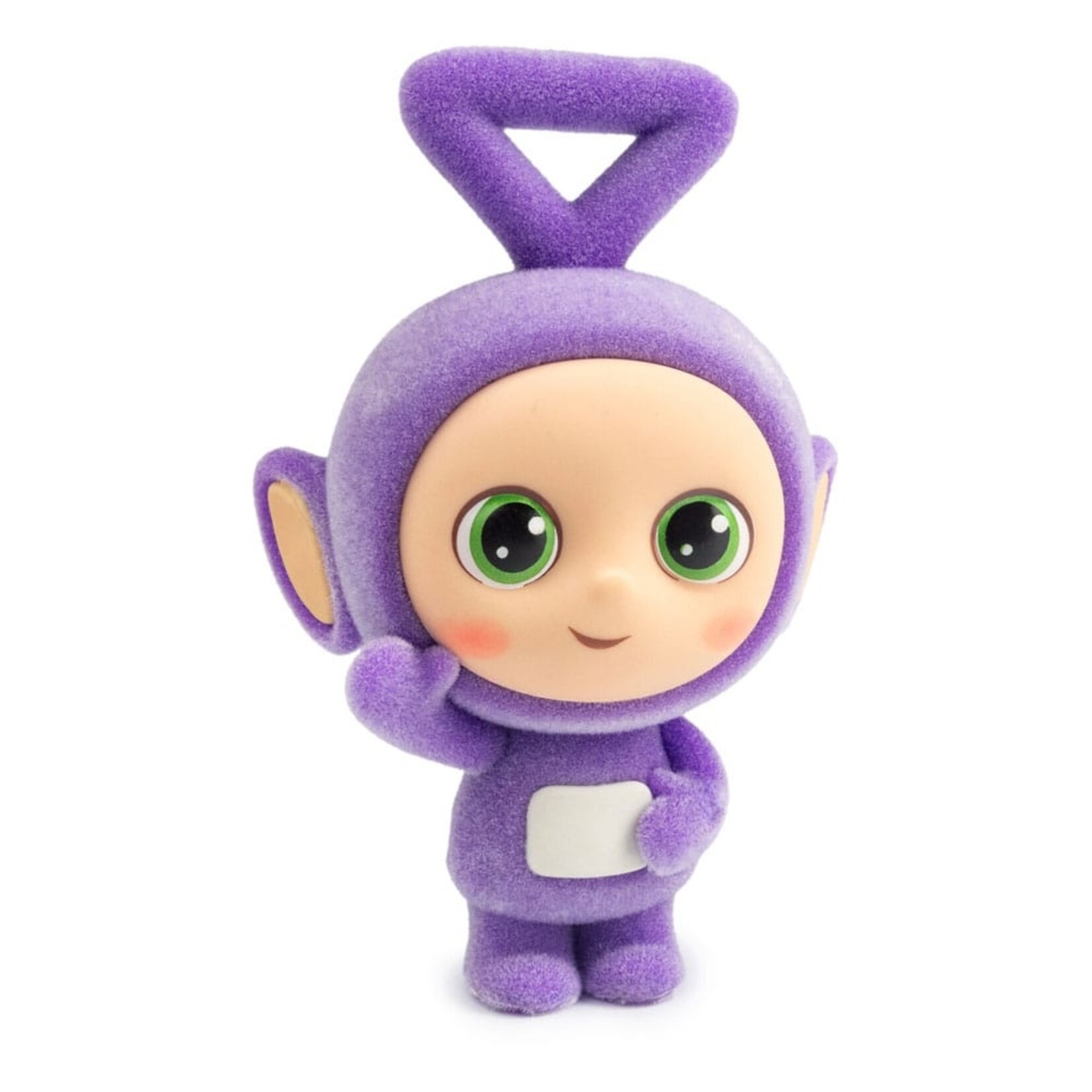 The Loyal Subjects The Loyal Subjects Teletubbies Cheebee Flocked Mini figure Tinky Winky 6 cm