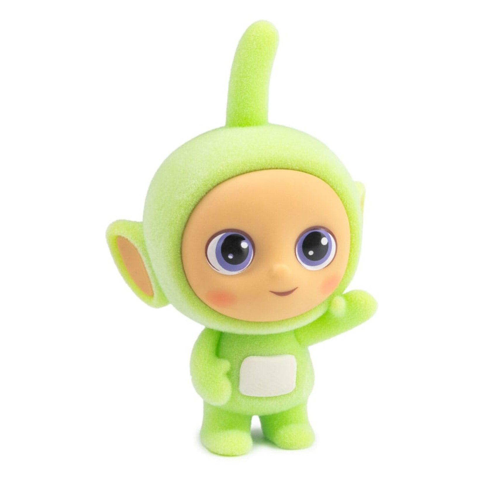 The Loyal Subjects The Loyal Subjects Teletubbies Cheebee Flocked Mini figure Dipsy 6 cm
