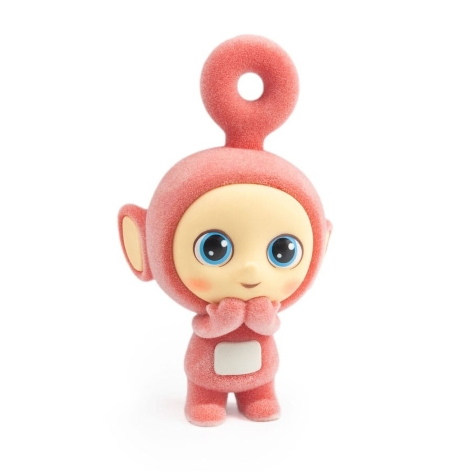 The Loyal Subjects The Loyal Subjects Teletubbies Cheebee Flocked Mini figure Po 6 cm