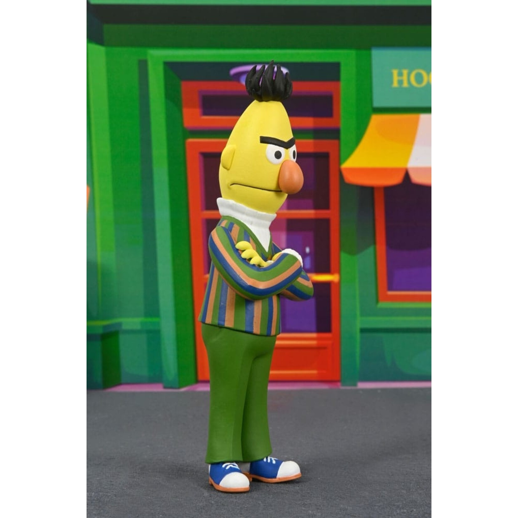 NECA NECA Sesame Street Toony Classics Action Figure Bert 15 cm
