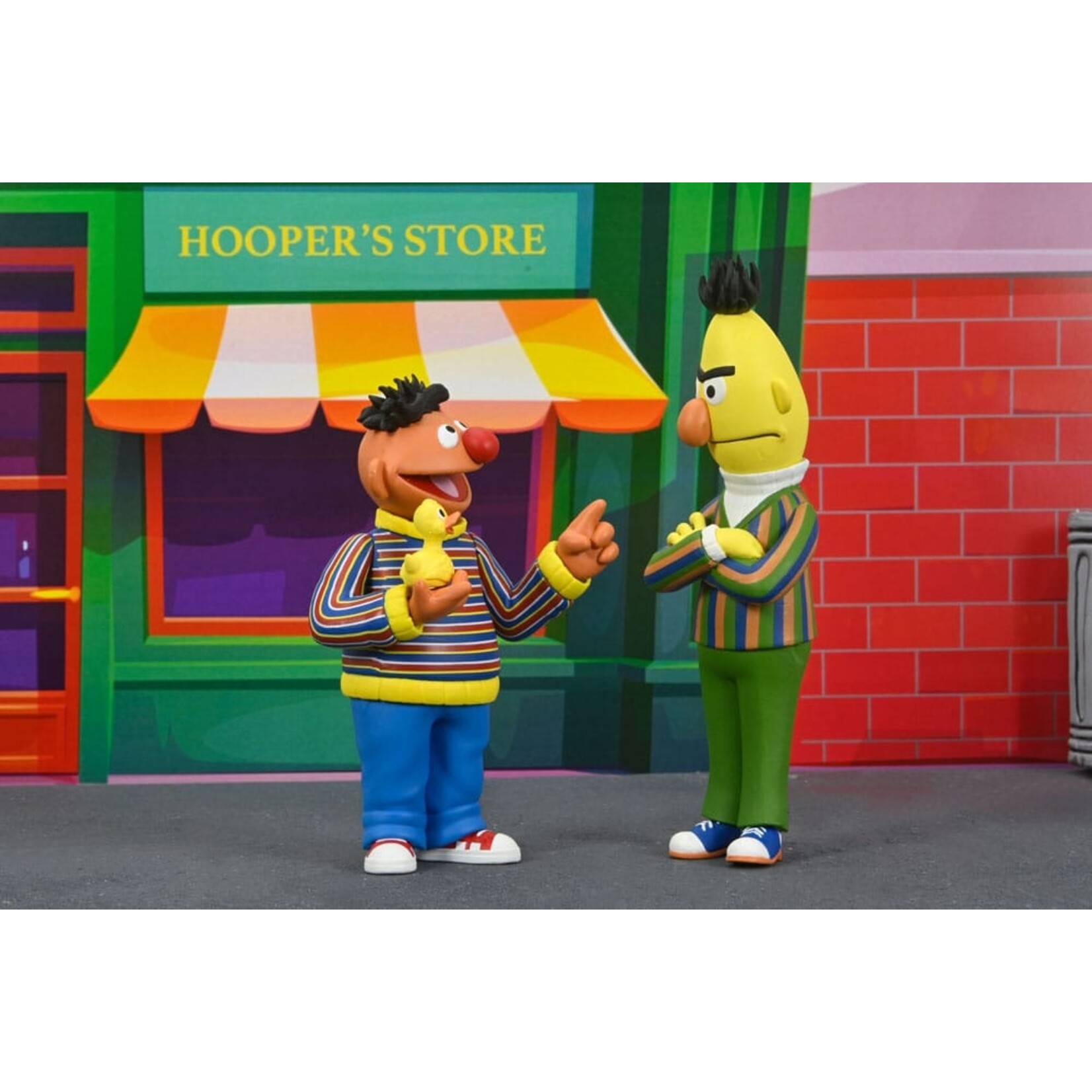 NECA NECA Sesame Street Toony Classics Action Figure Bert 15 cm