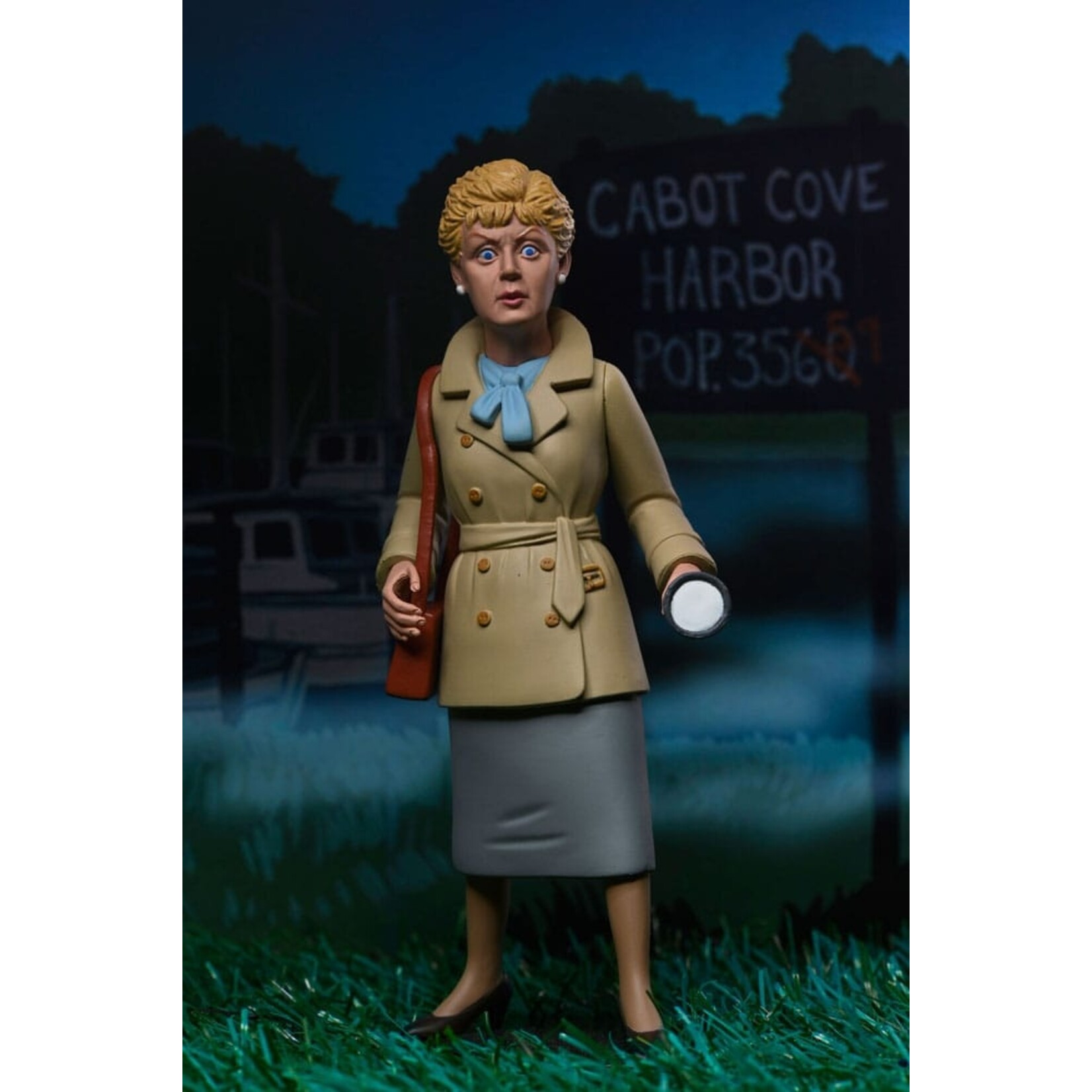 NECA NECA Murder She Wrote Toony Classics Action Figure Jessica Fletcher 15 cm