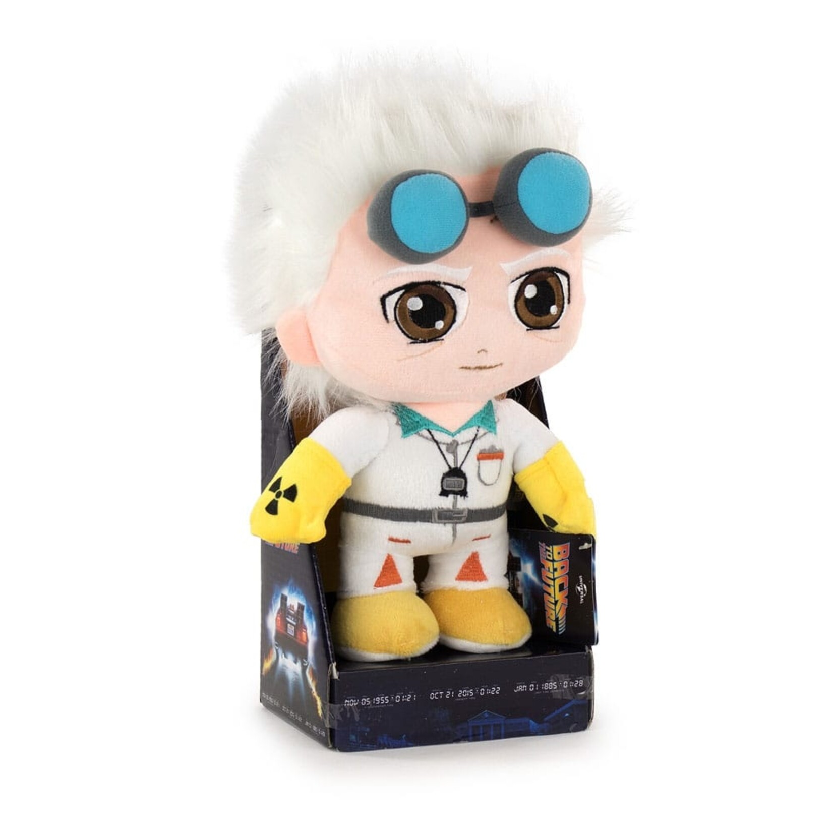 Play by Play Play by Play Back to the Future Plush Doc 30 cm