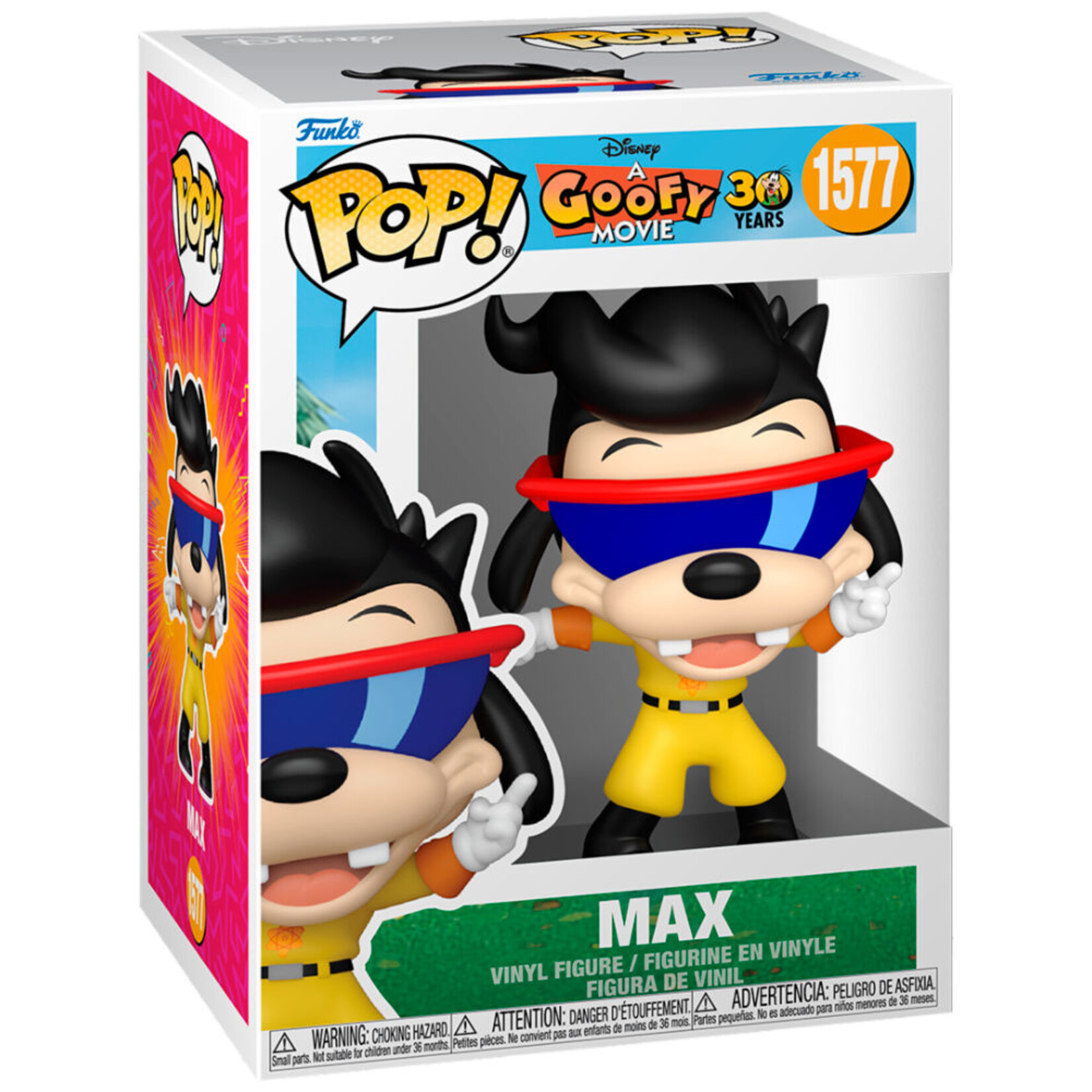 Funko Funko Disney A Goofy Movie POP! Vinyl Figure Max 9 cm