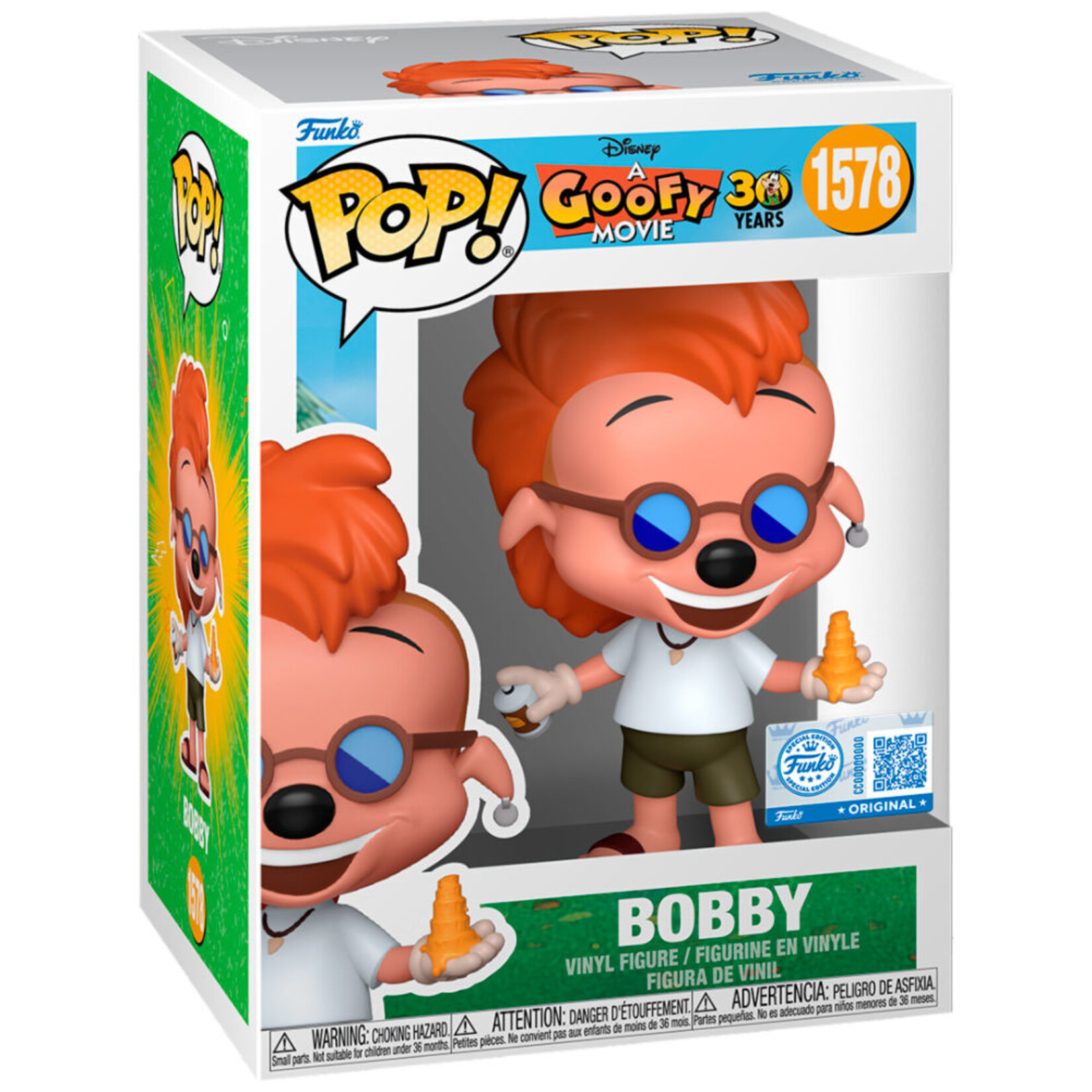 Funko Funko Disney A Goofy Movie POP! Vinyl Figure Bobby 9 cm