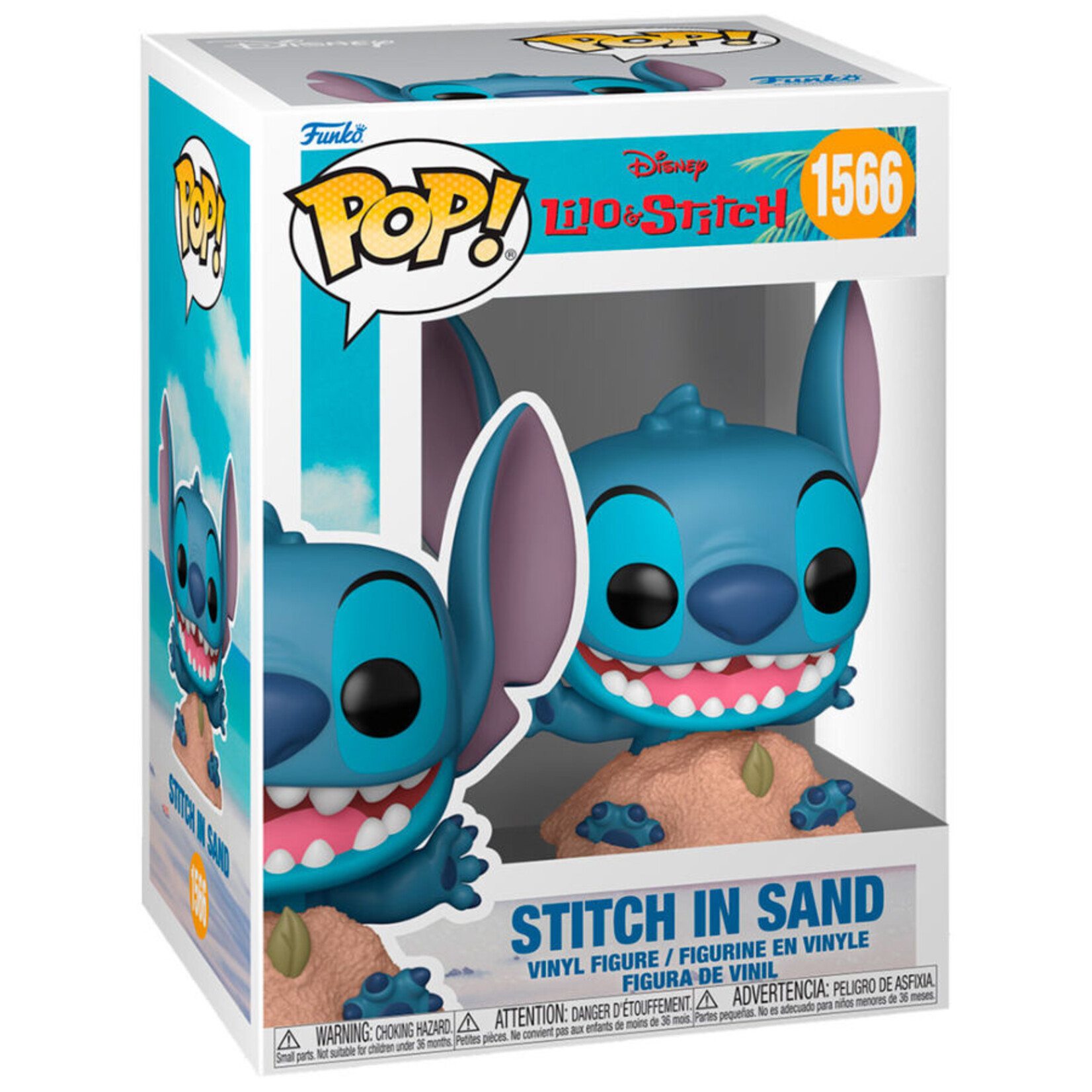 Funko Funko Disney Stitch POP! Vinyl Figure Stitch in Sand 9 cm