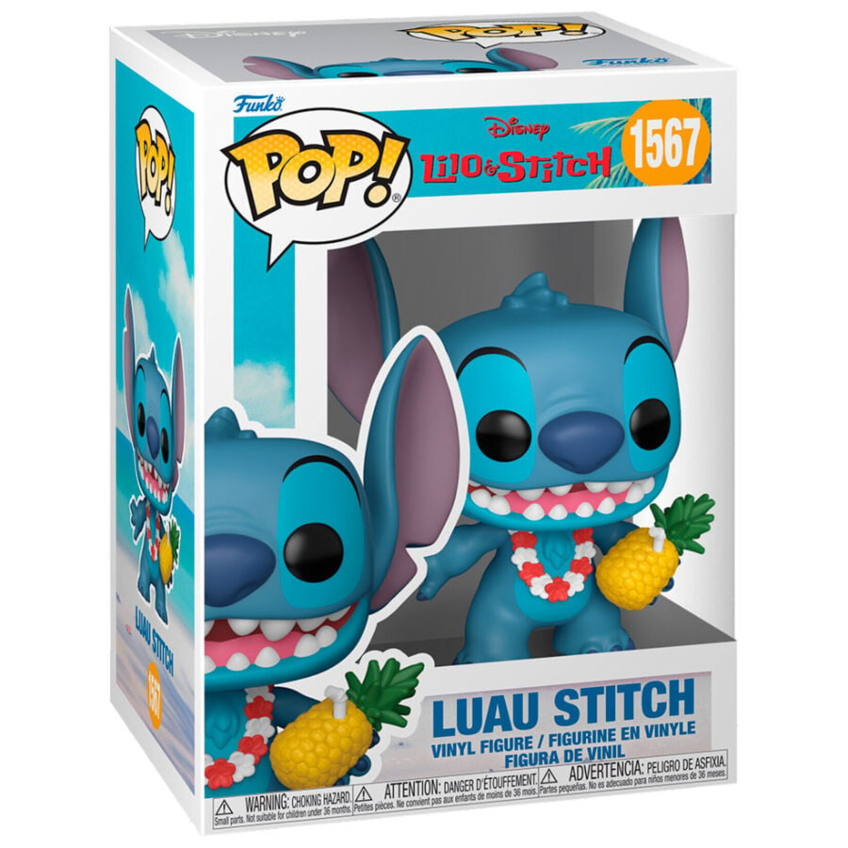 Funko Funko Disney Stitch POP! Vinyl Figure Luau Stitch 9 cm
