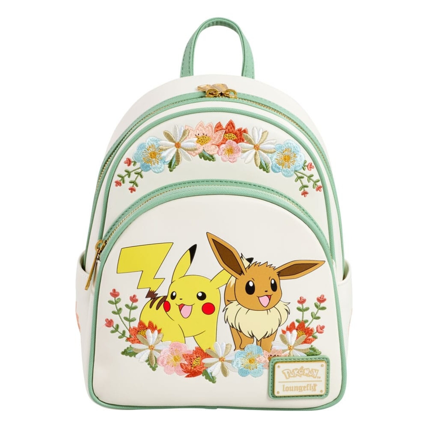 Loungefly Loungefly Pokémon Backpack Pikachu & Eevee 27 cm