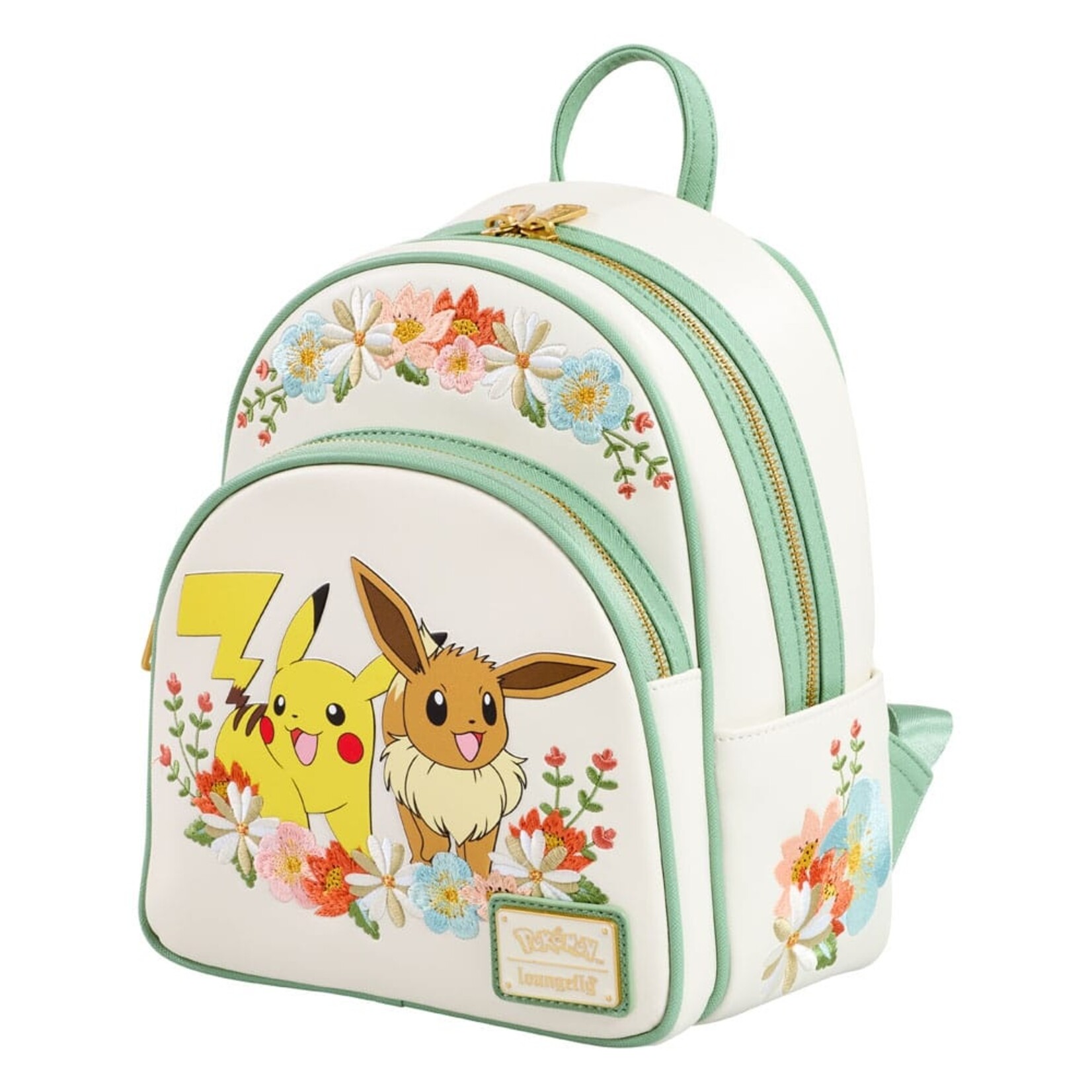 Loungefly Loungefly Pokémon Backpack Pikachu & Eevee 27 cm
