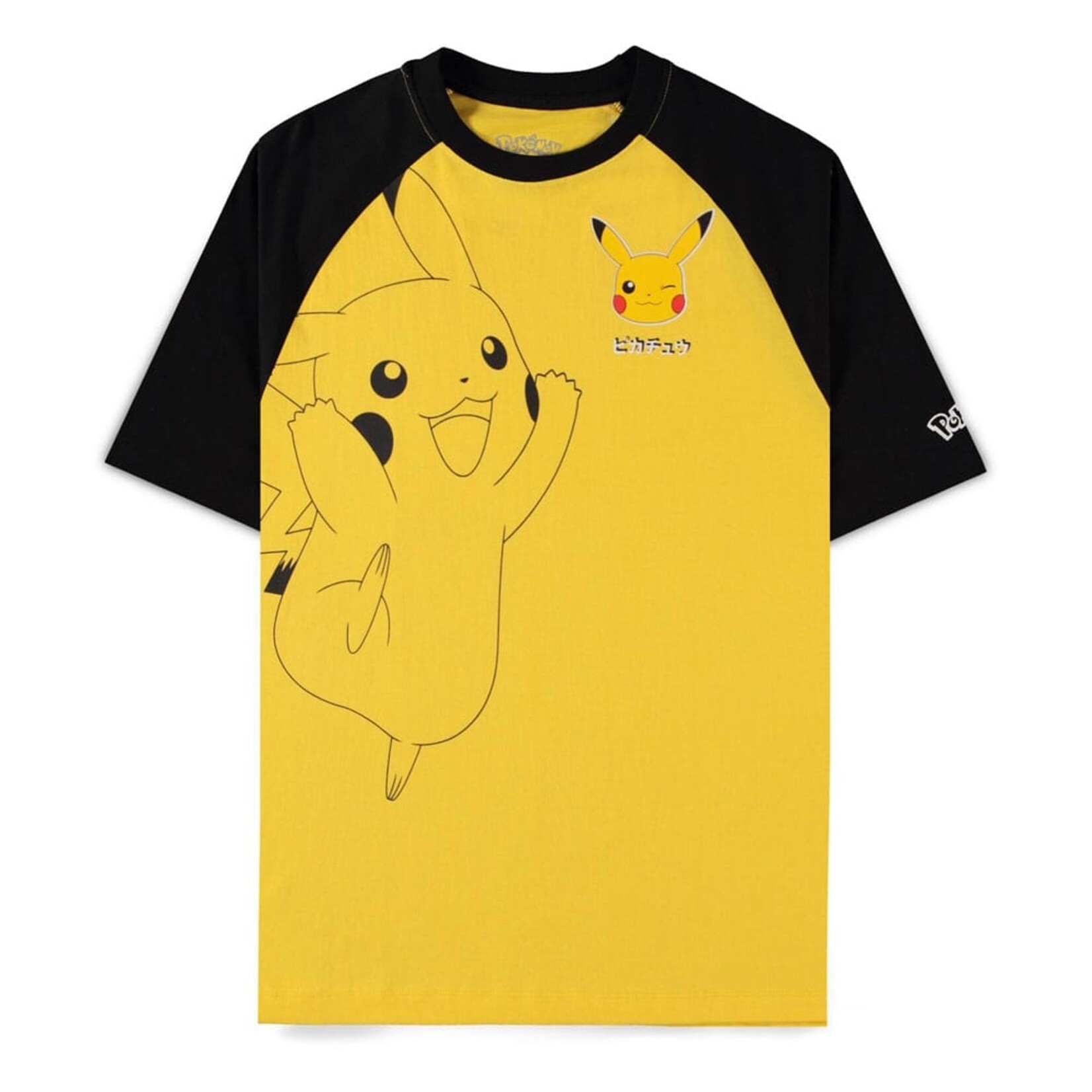 Difuzed Difuzed Pokémon T-Shirt Pikachu