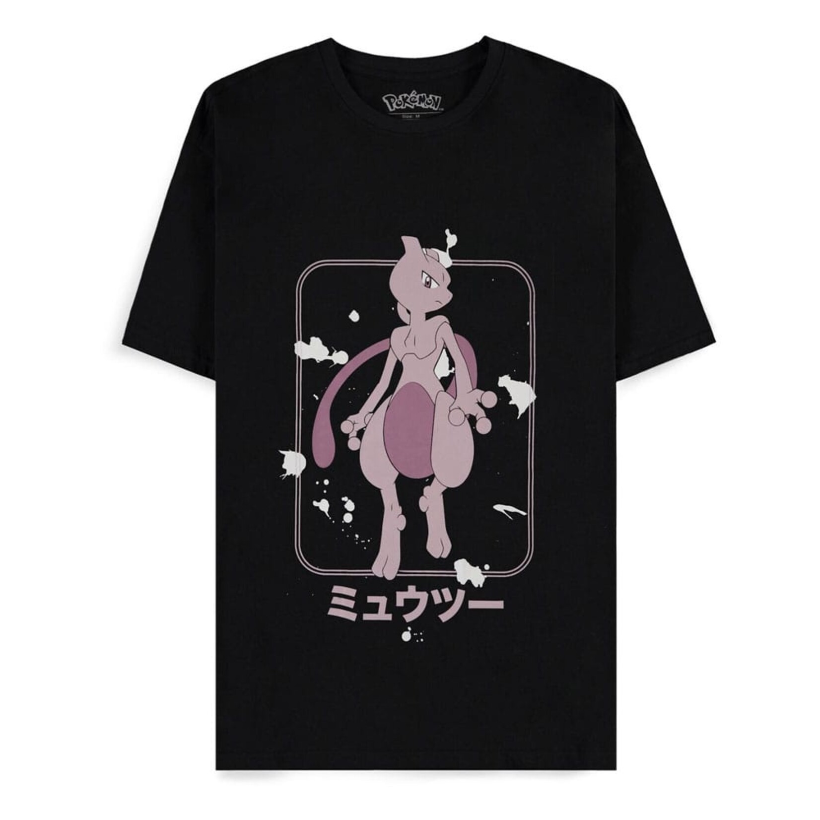 Difuzed Difuzed Pokémon T-Shirt Mewtwo