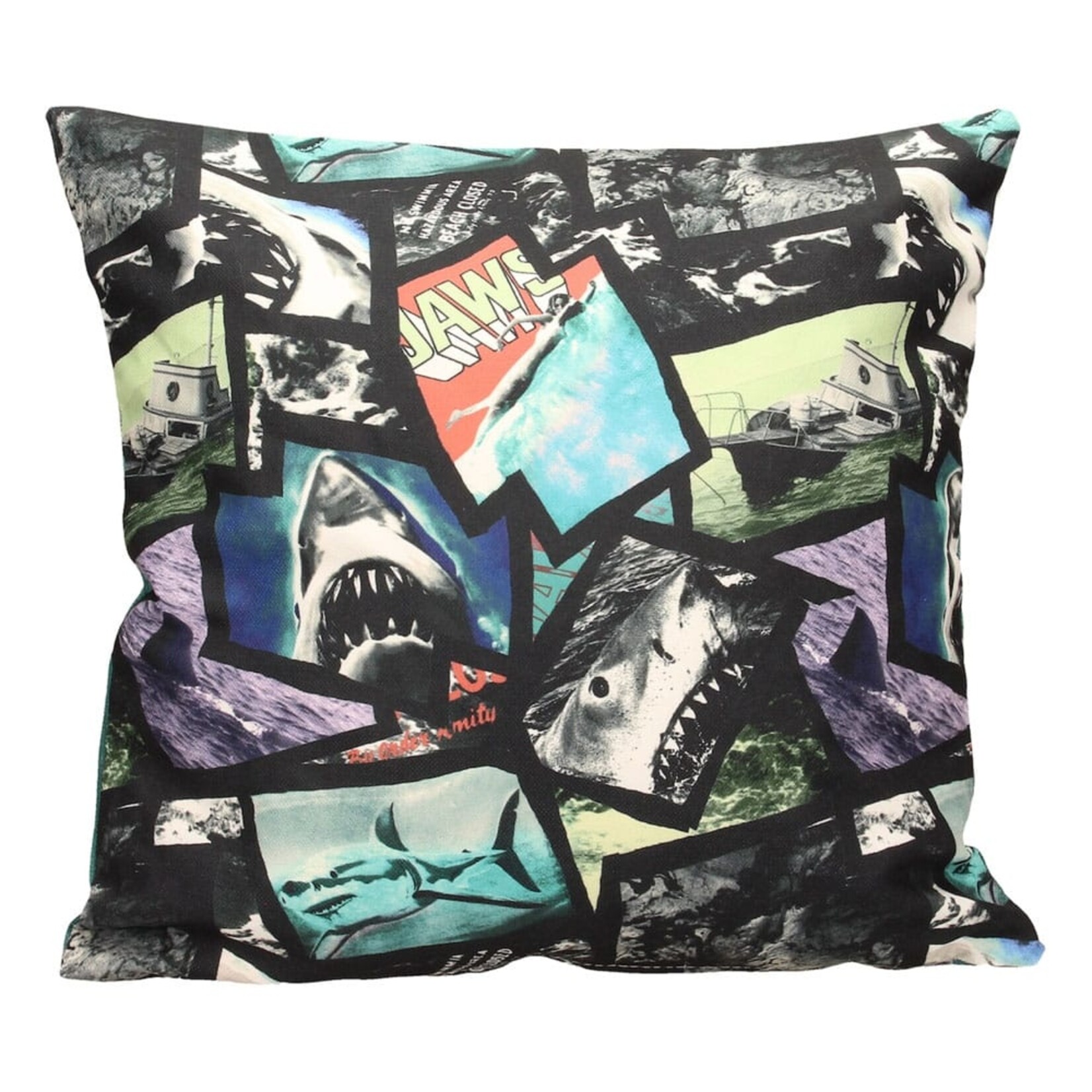 SD Toys SD Toys Jaws Pillow Poster Collage 45 cm