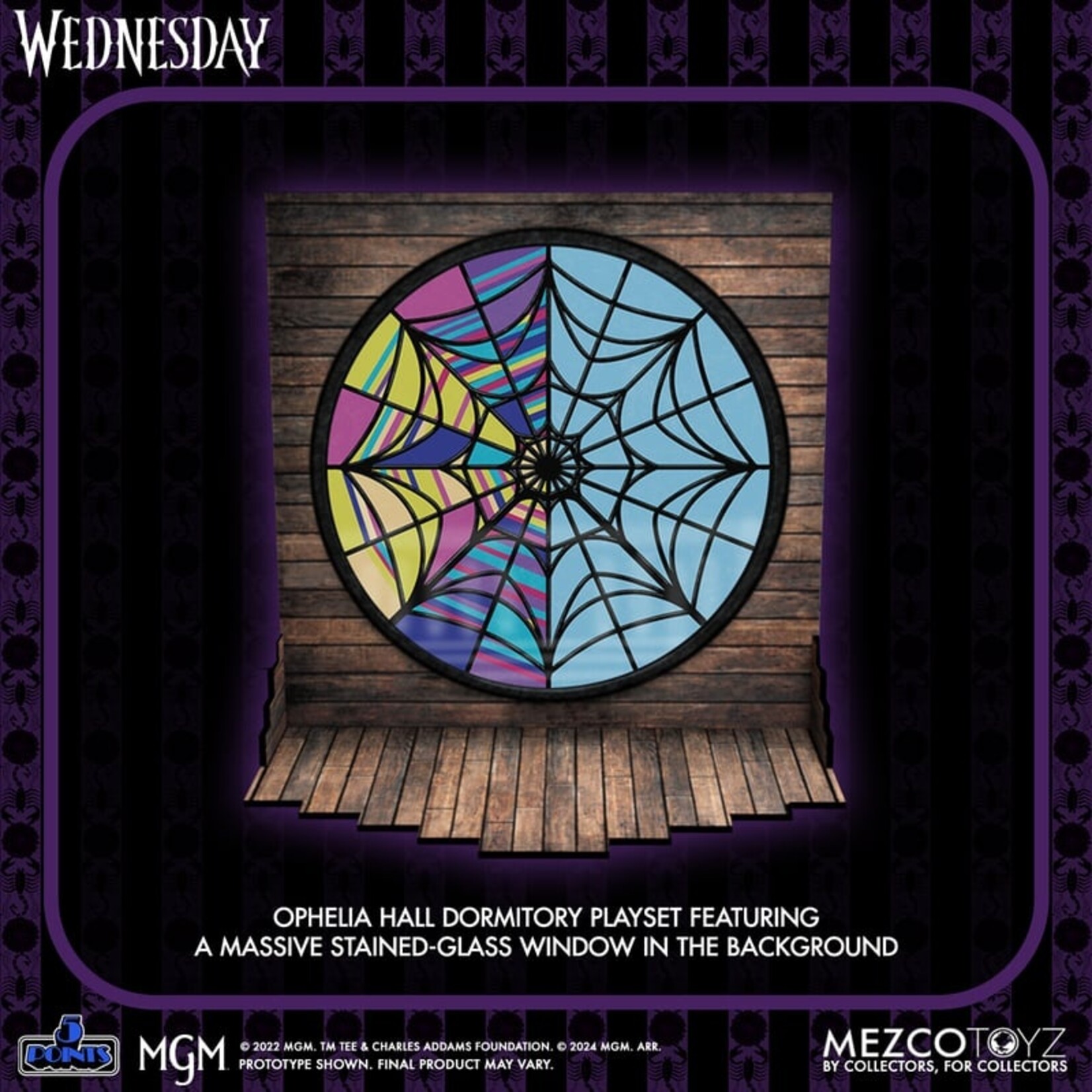 Mezco Toys Mezco Toyz Wednesday 5 Points Figure Wednesday & Enid Boxed Set 10 cm
