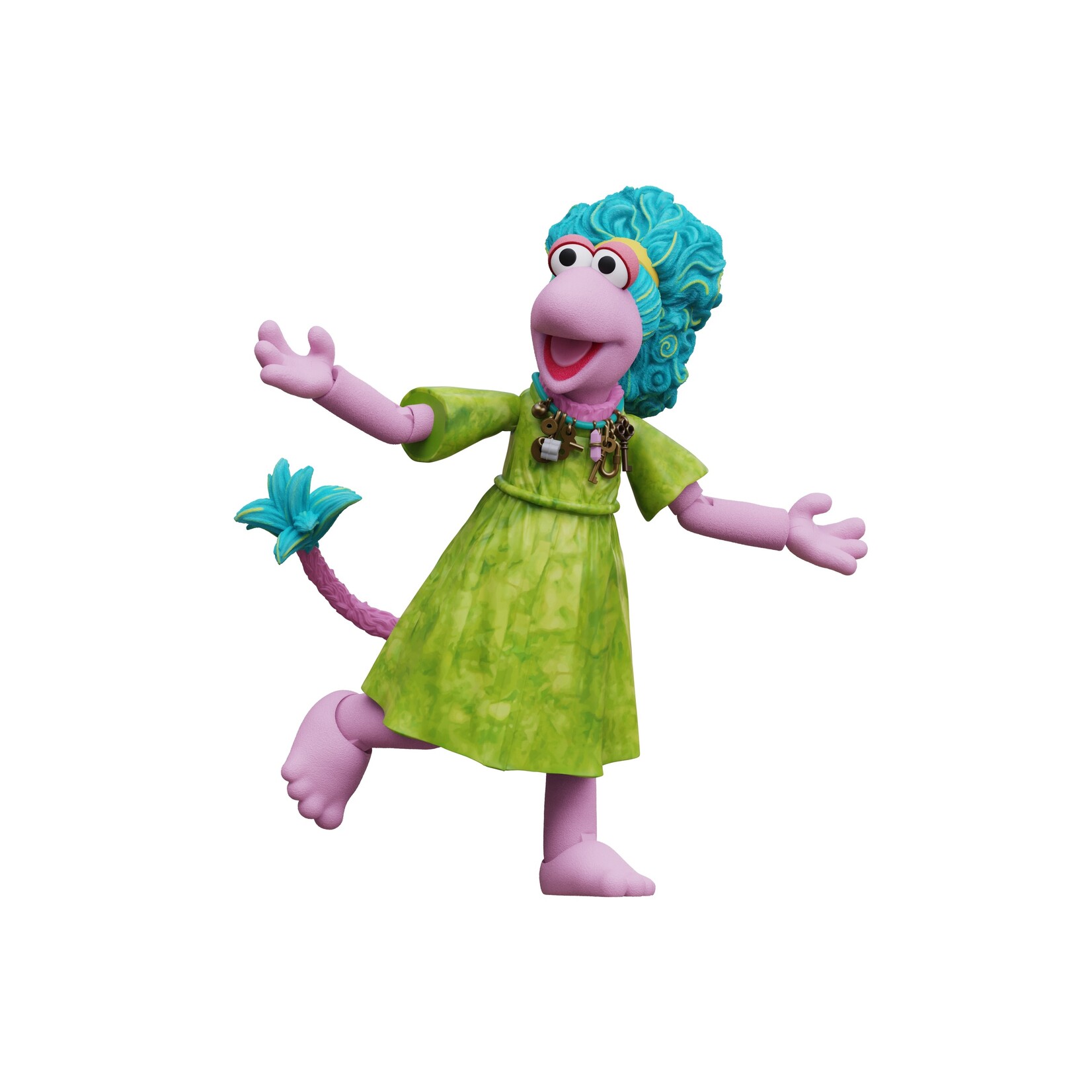 Boss Fight Studio Boss Fight Studio Fraggle Rock Action Figure Mokey 13 cm