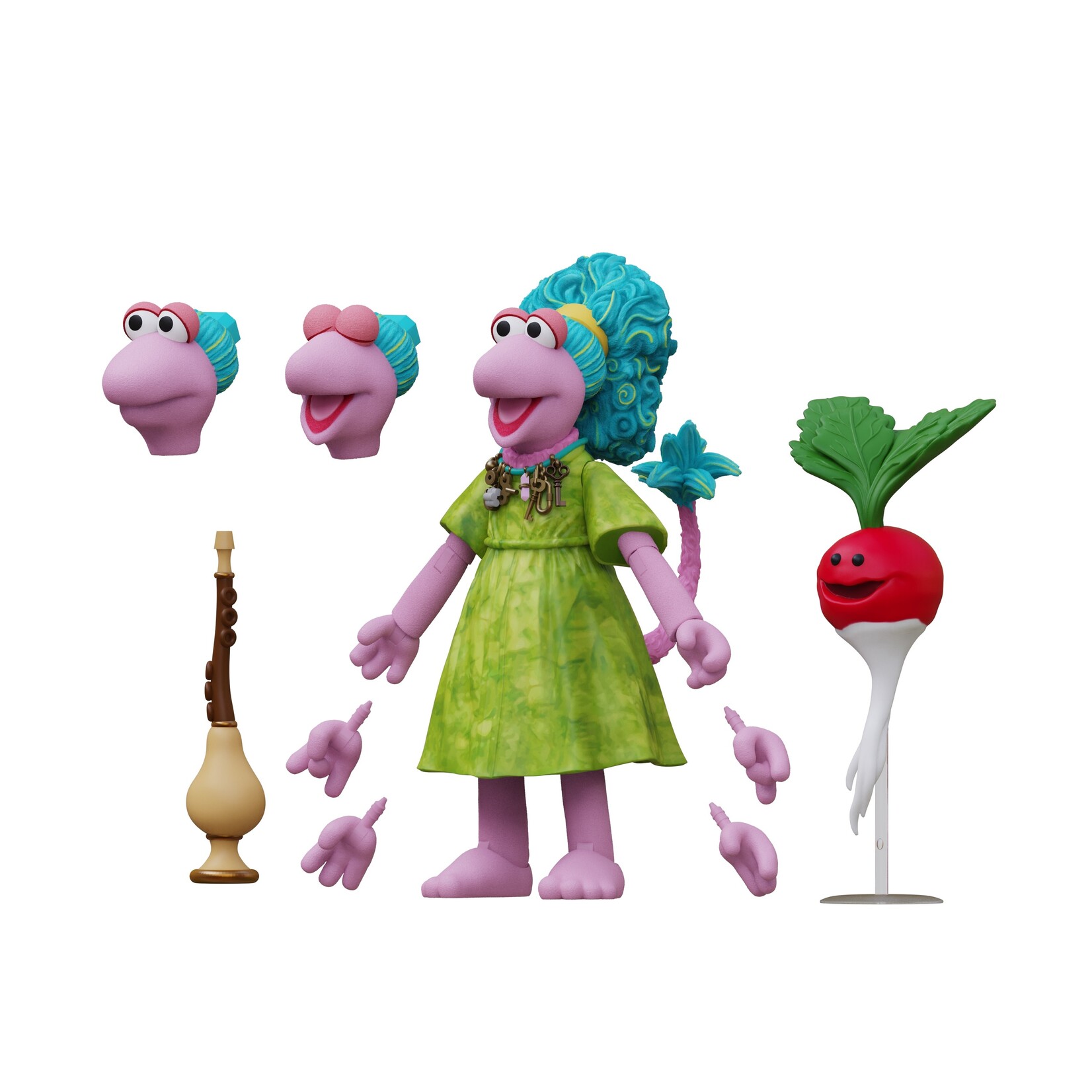 Boss Fight Studio Boss Fight Studio Fraggle Rock Action Figure Mokey 13 cm