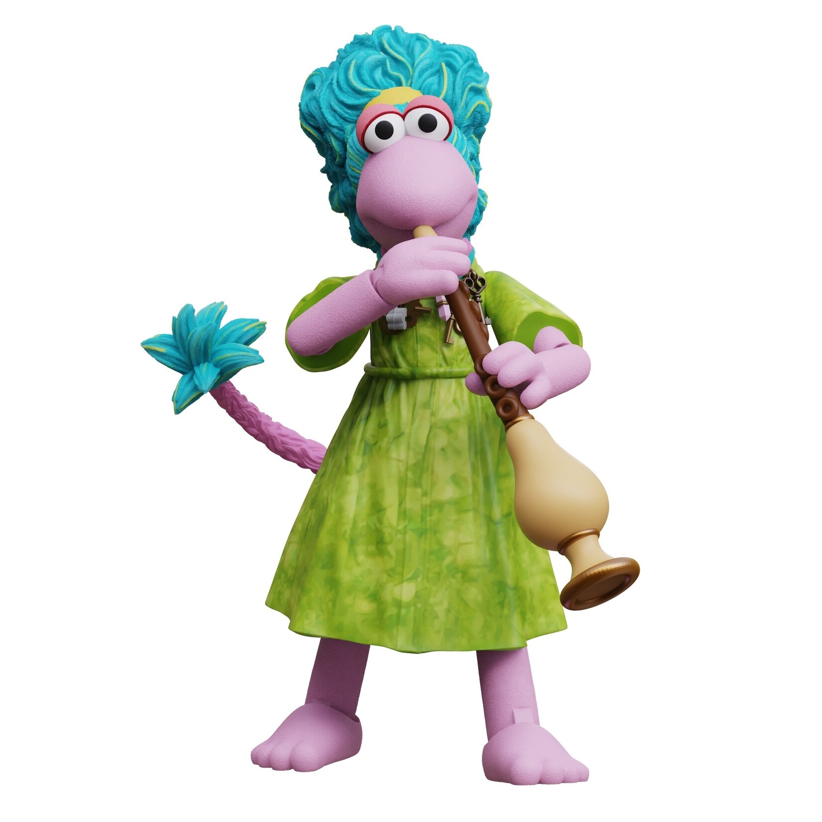 Boss Fight Studio Boss Fight Studio Fraggle Rock Action Figure Mokey 13 cm