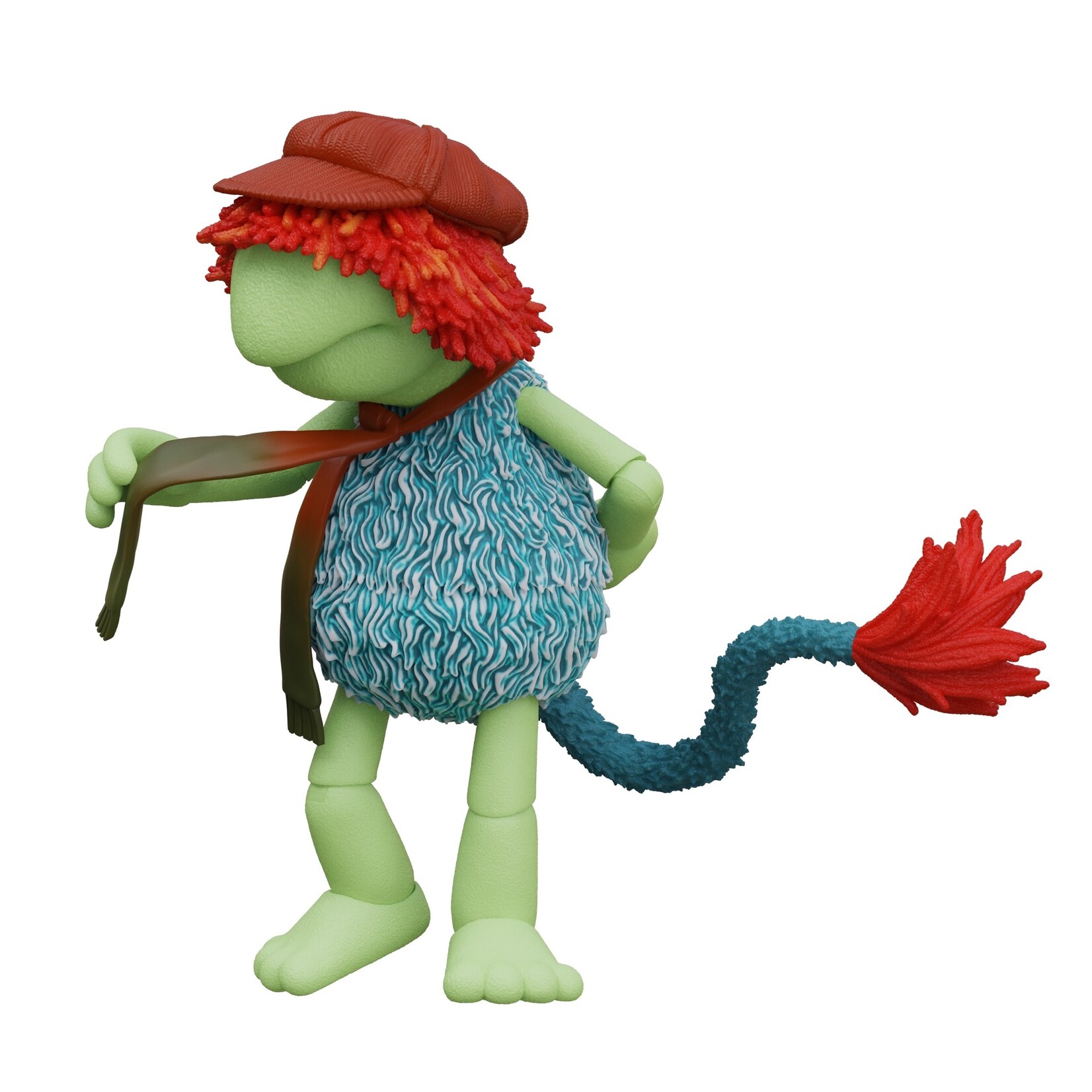 Boss Fight Studio Boss Fight Studio Fraggle Rock Action Figure Boober 13 cm