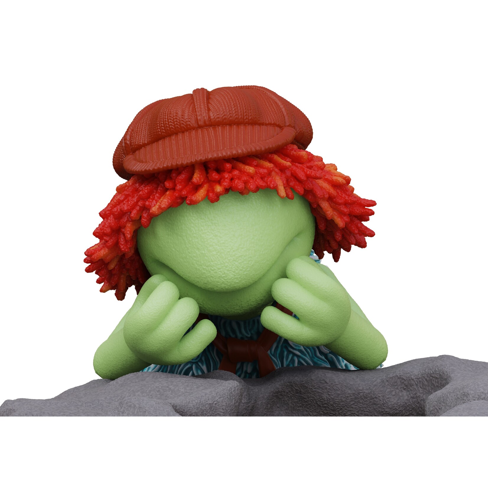 Boss Fight Studio Boss Fight Studio Fraggle Rock Action Figure Boober 13 cm