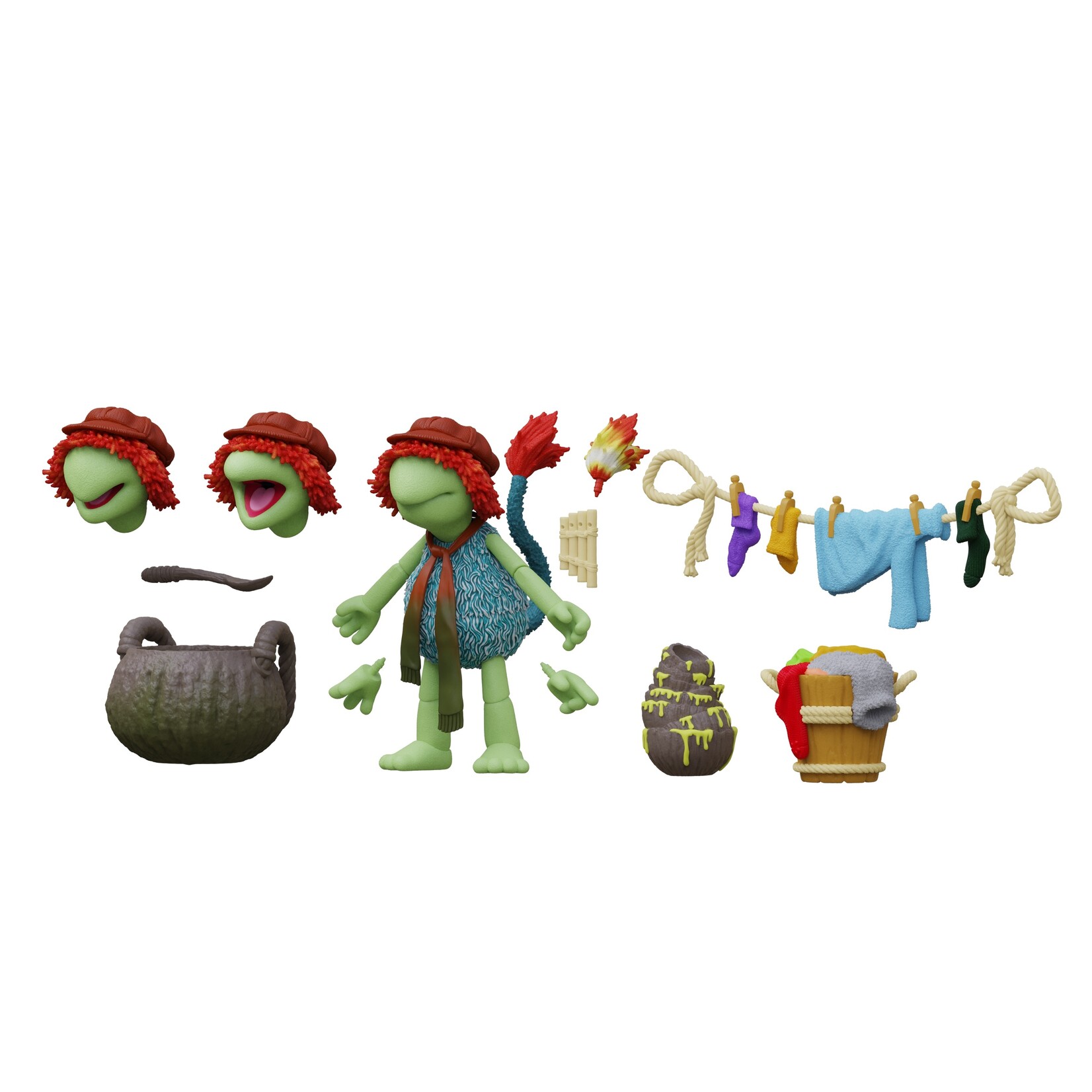 Boss Fight Studio Boss Fight Studio Fraggle Rock Action Figure Boober 13 cm