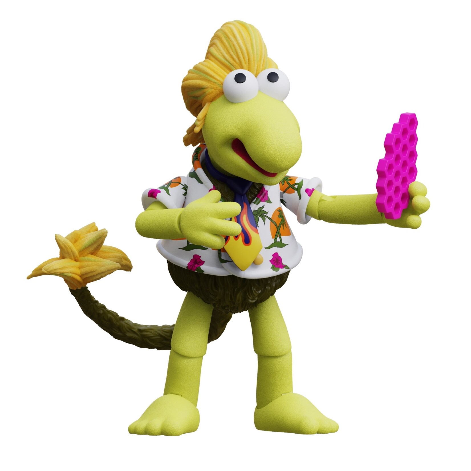 Boss Fight Studio Boss Fight Studio Fraggle Rock Action Figure Wembley 13 cm