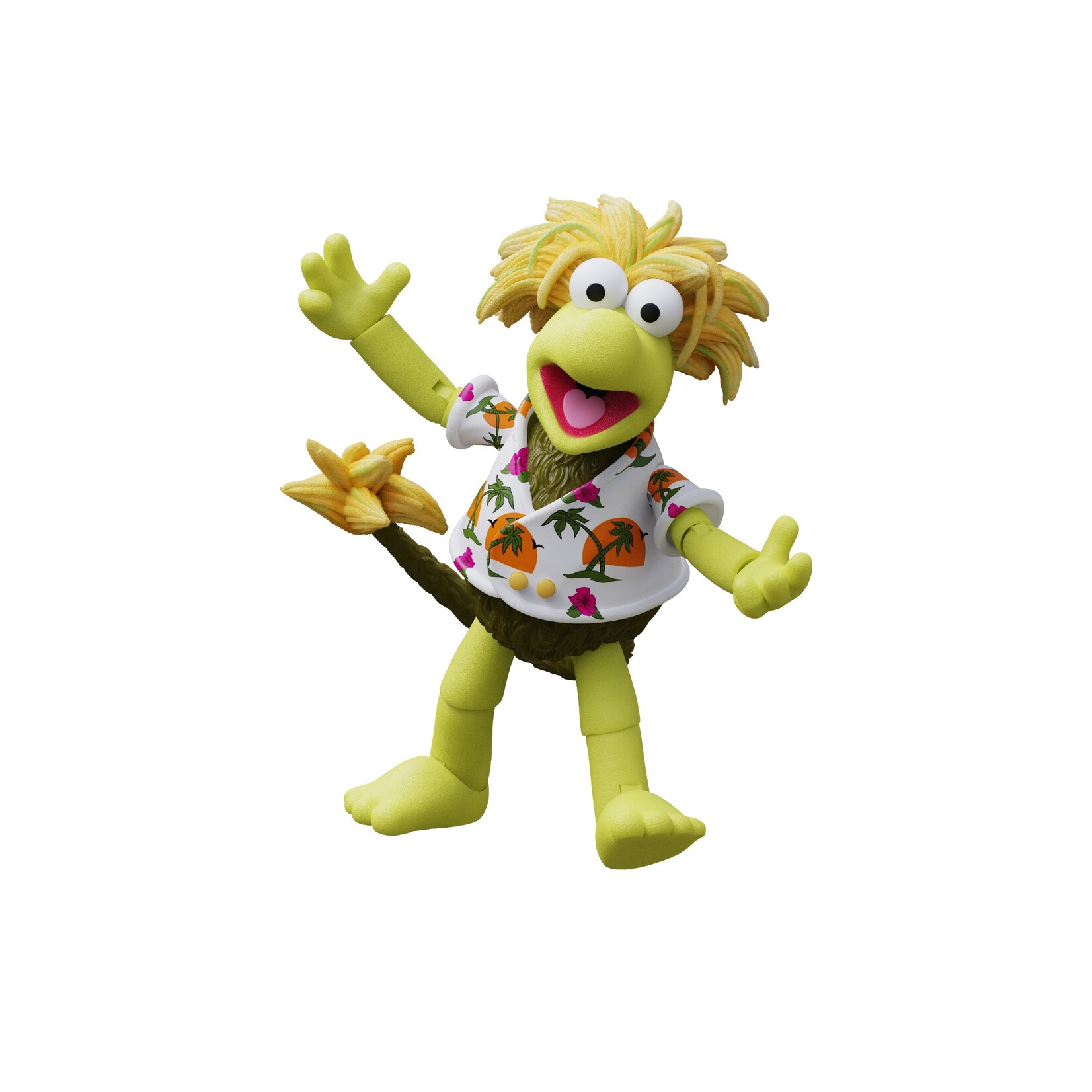 Boss Fight Studio Boss Fight Studio Fraggle Rock Action Figure Wembley 13 cm