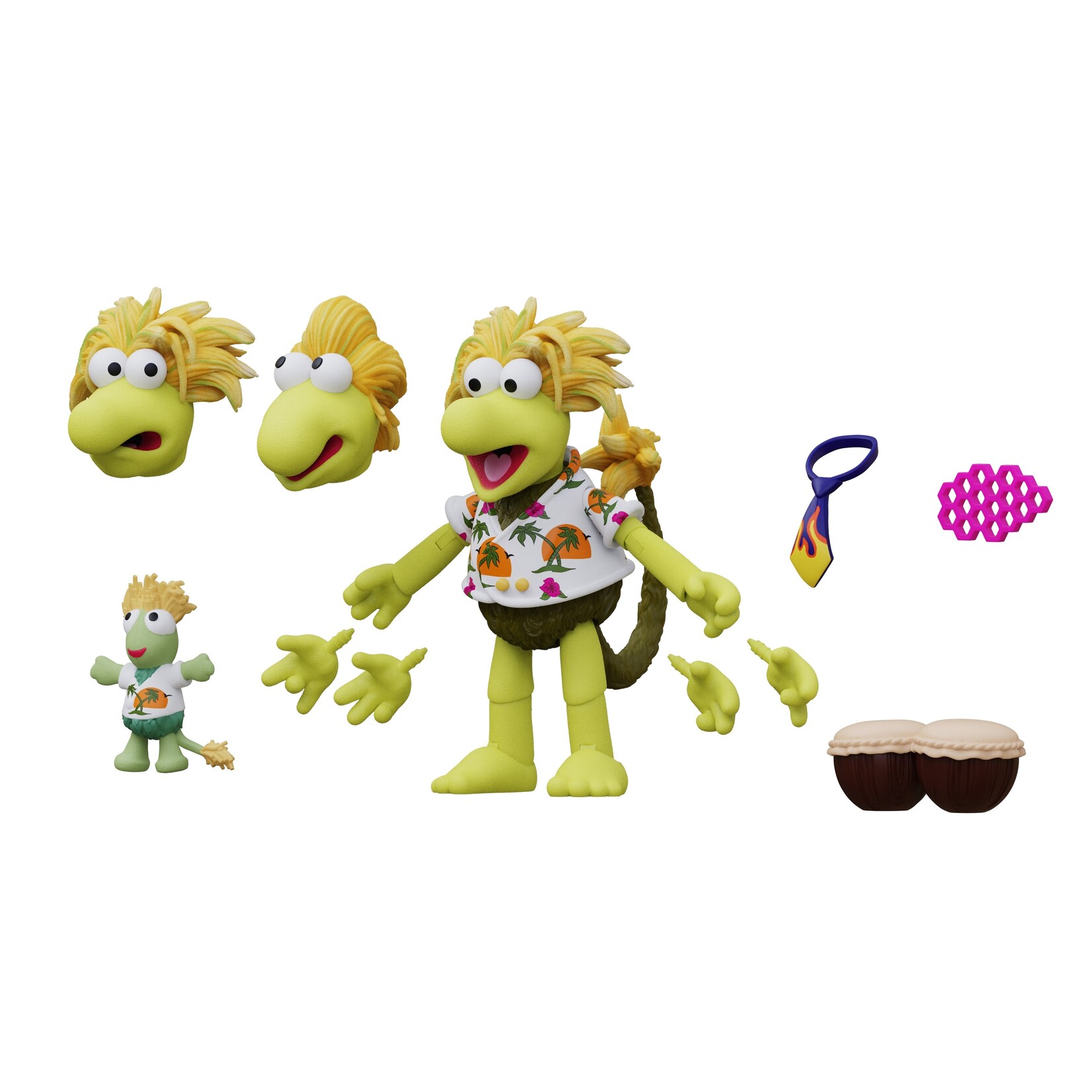 Boss Fight Studio Boss Fight Studio Fraggle Rock Action Figure Wembley 13 cm
