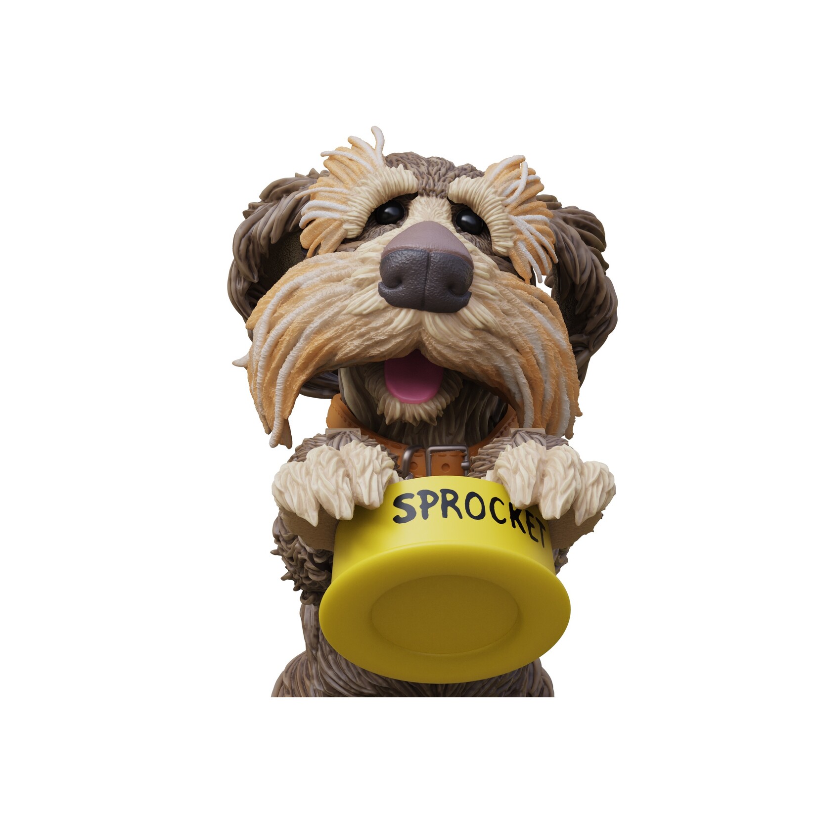 Boss Fight Studio Boss Fight Studio Fraggle Rock Action Figure Sprocket