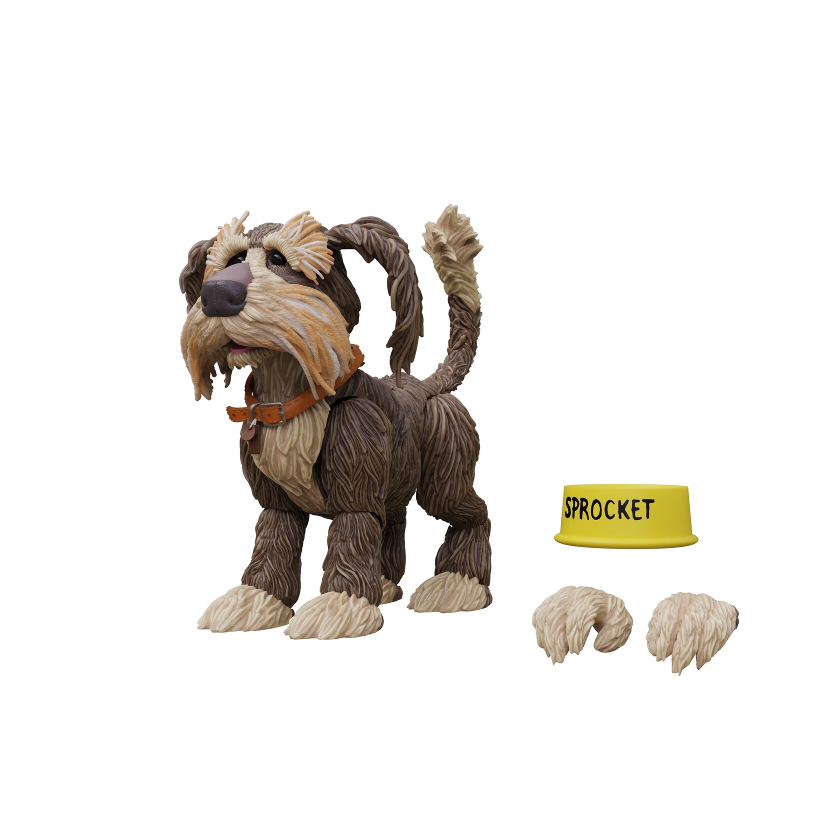 Boss Fight Studio Boss Fight Studio Fraggle Rock Action Figure Sprocket