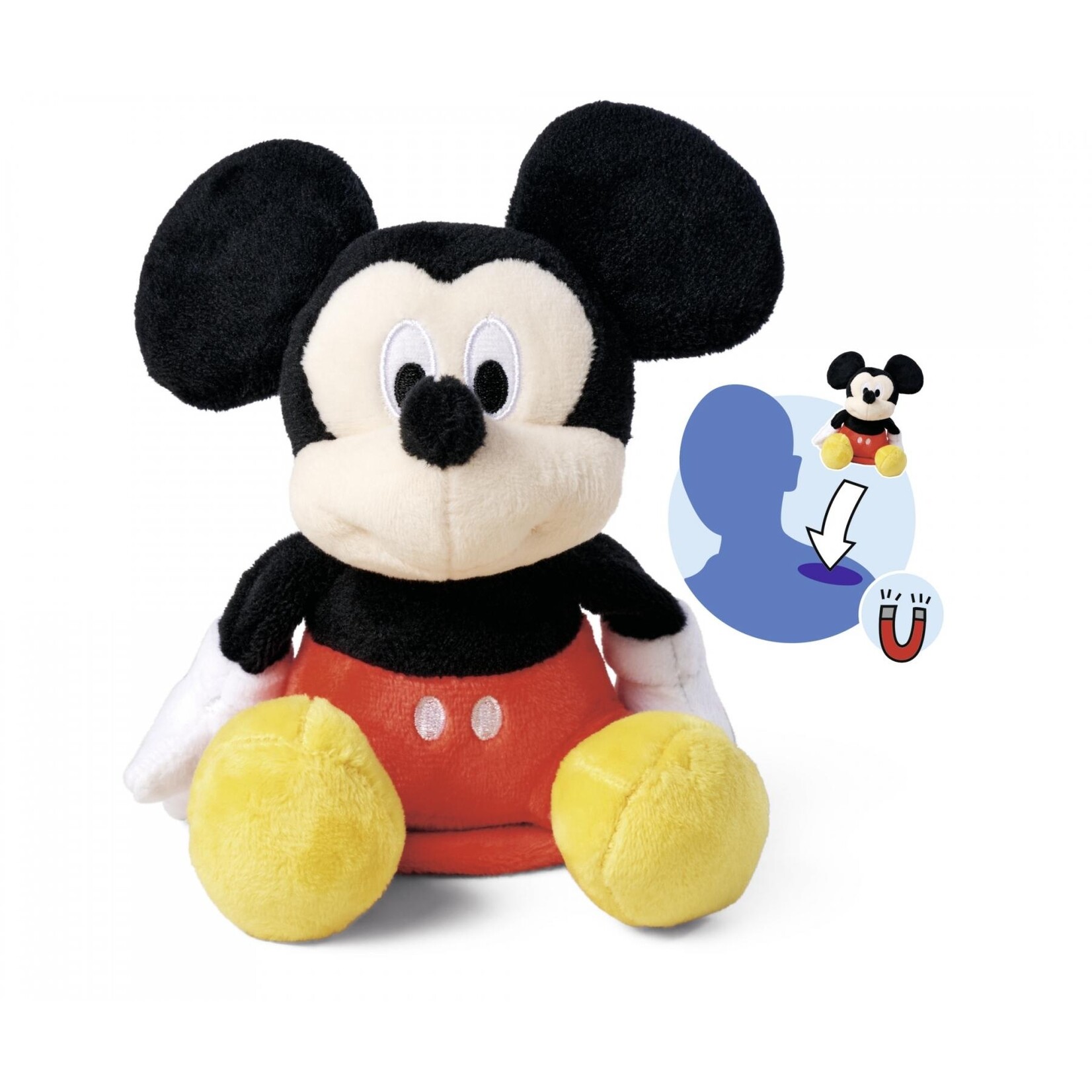 Simba Toys Simba Toys Disney Plush Shoulder Squad Mickey Mouse 12 cm