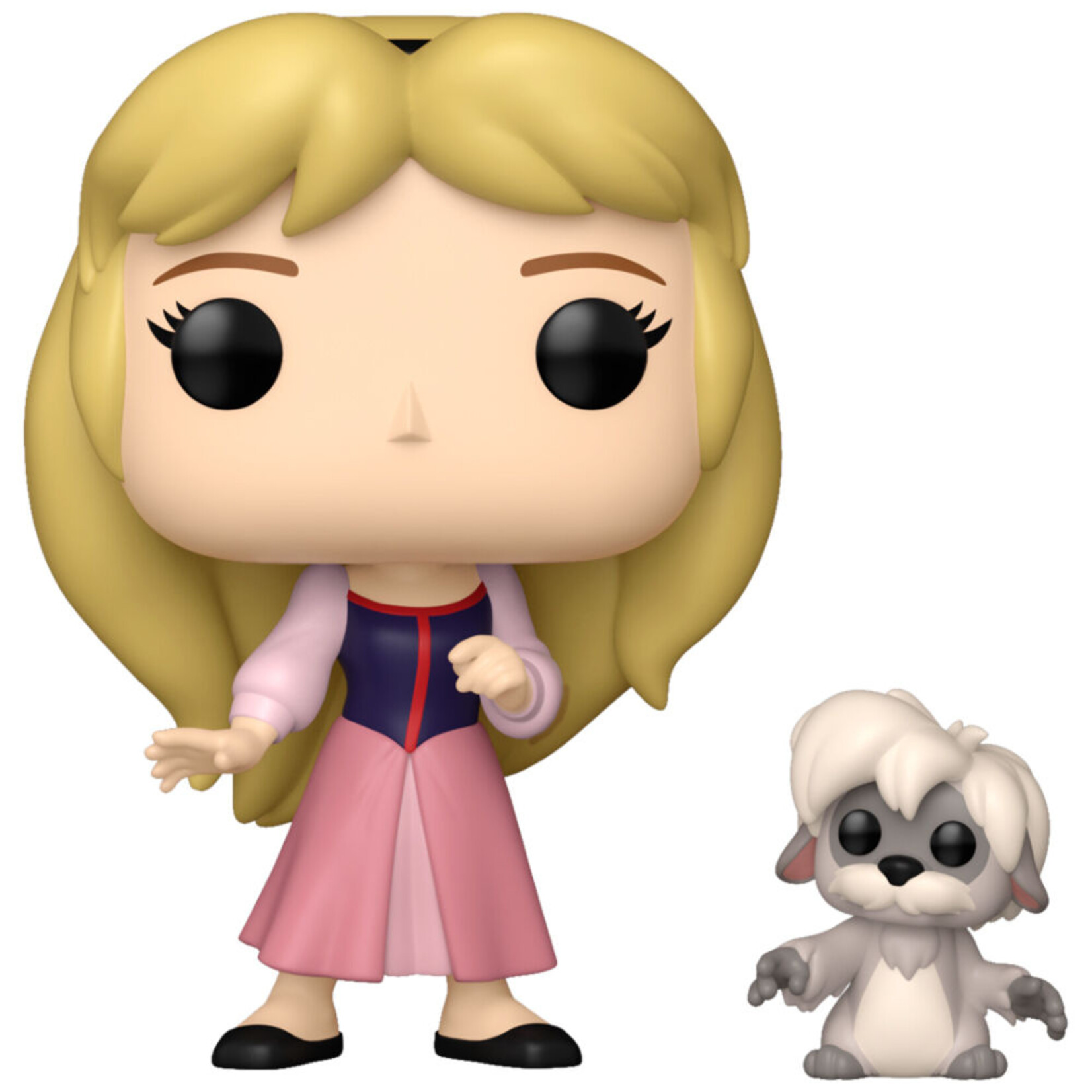 Funko Funko Disney The Black Cauldron POP! Vinyl Figure Eilonwy With Gurgi 9 cm