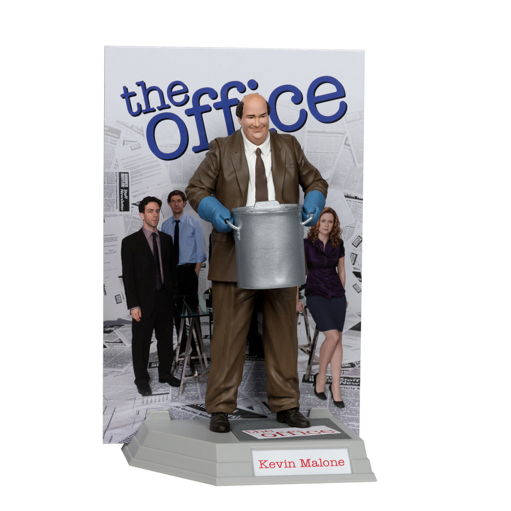McFarlane Toys McFarlane Toys The Office Movie Maniacs PVC Statue Kevin Malone 17 cm