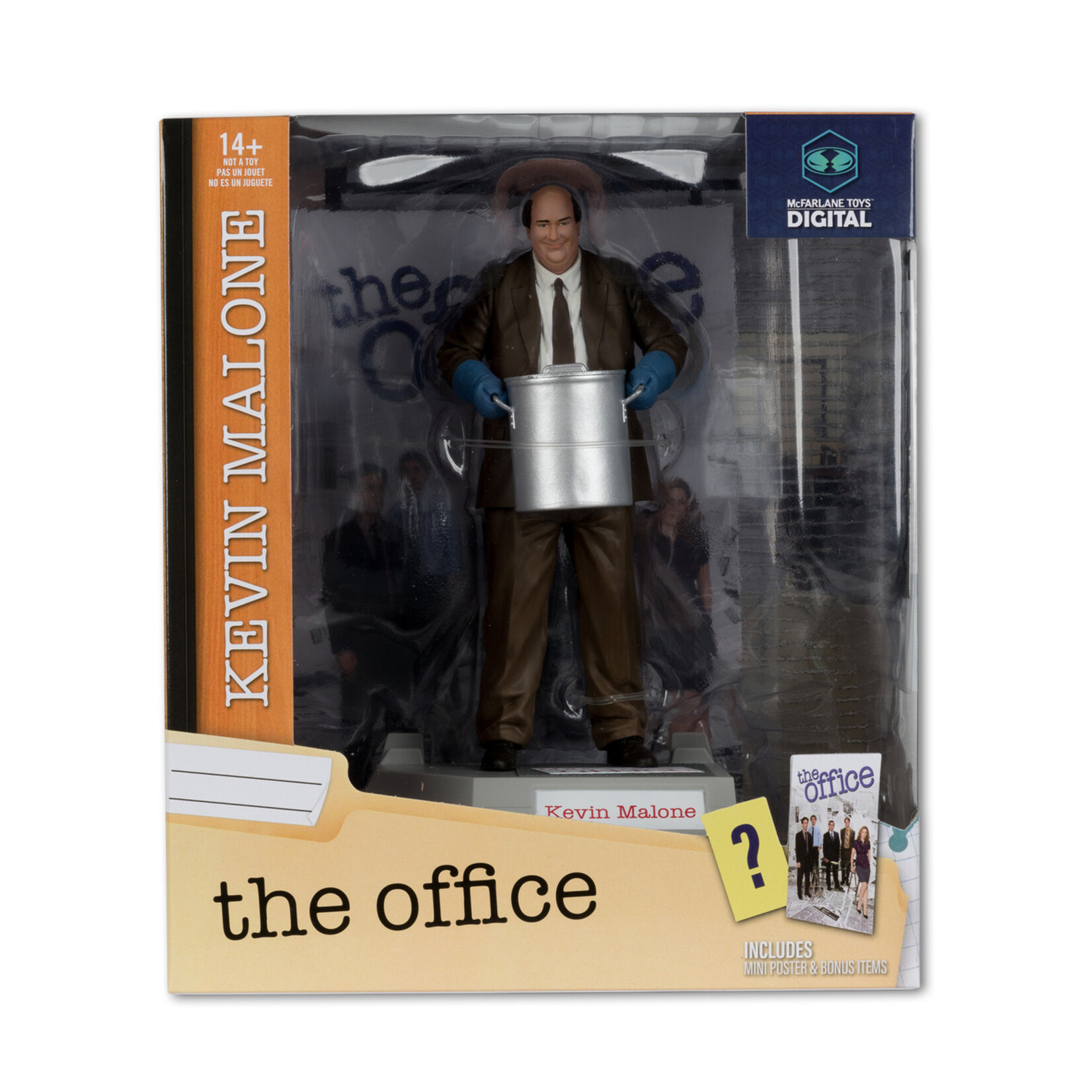 McFarlane Toys McFarlane Toys The Office Movie Maniacs PVC Statue Kevin Malone 17 cm