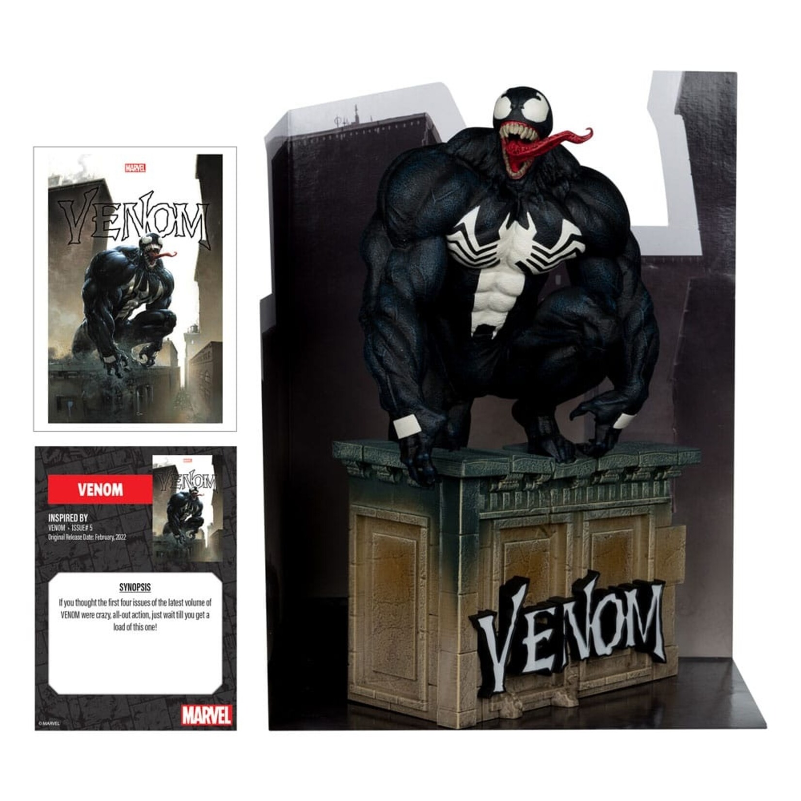 McFarlane Toys McFarlane Toys Marvel Comic & Statue Venom (Venom #5) 29 cm