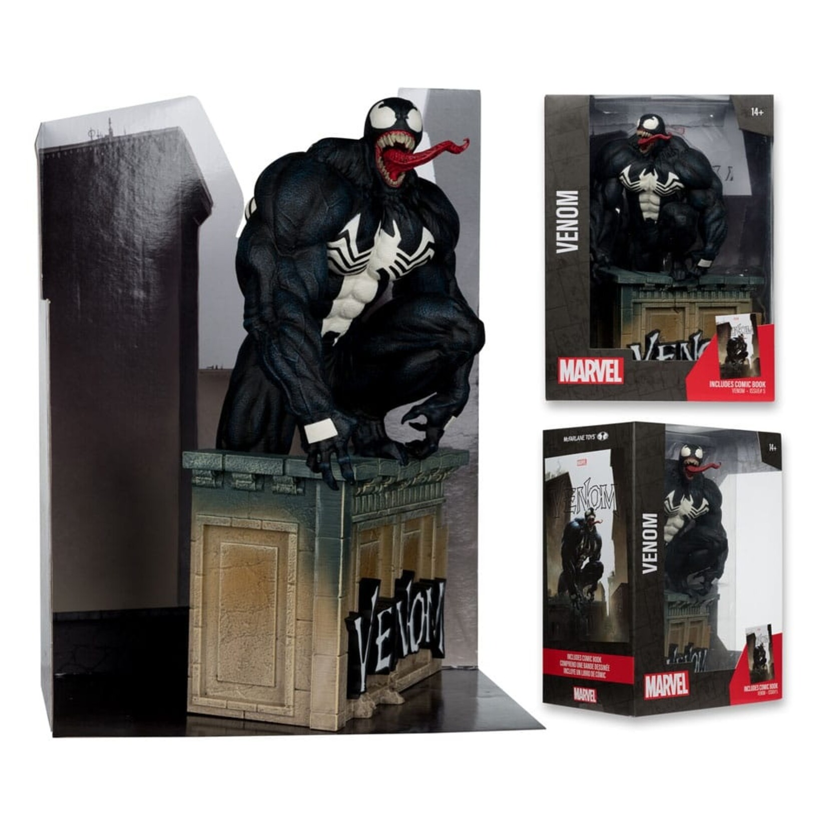 McFarlane Toys McFarlane Toys Marvel Comic & Statue Venom (Venom #5) 29 cm