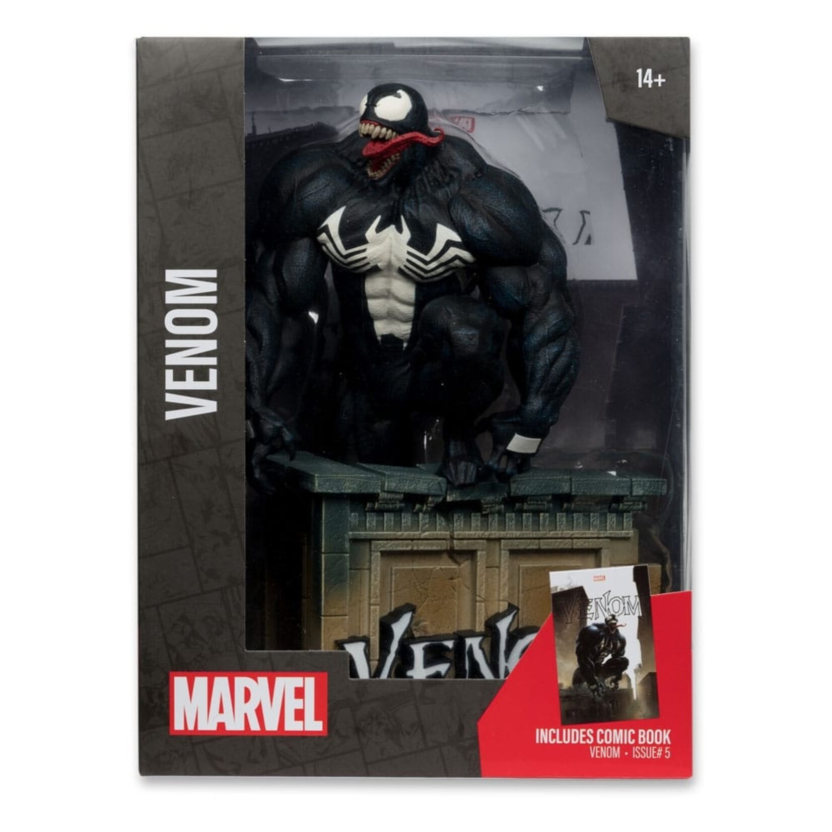 McFarlane Toys McFarlane Toys Marvel Comic & Statue Venom (Venom #5) 29 cm