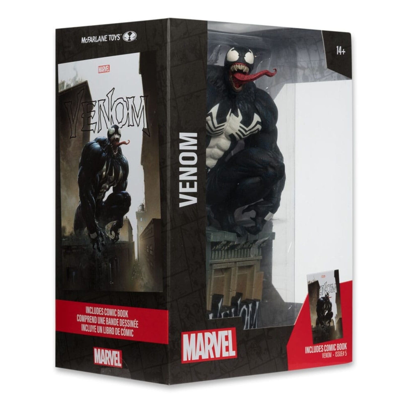 McFarlane Toys McFarlane Toys Marvel Comic & Statue Venom (Venom #5) 29 cm